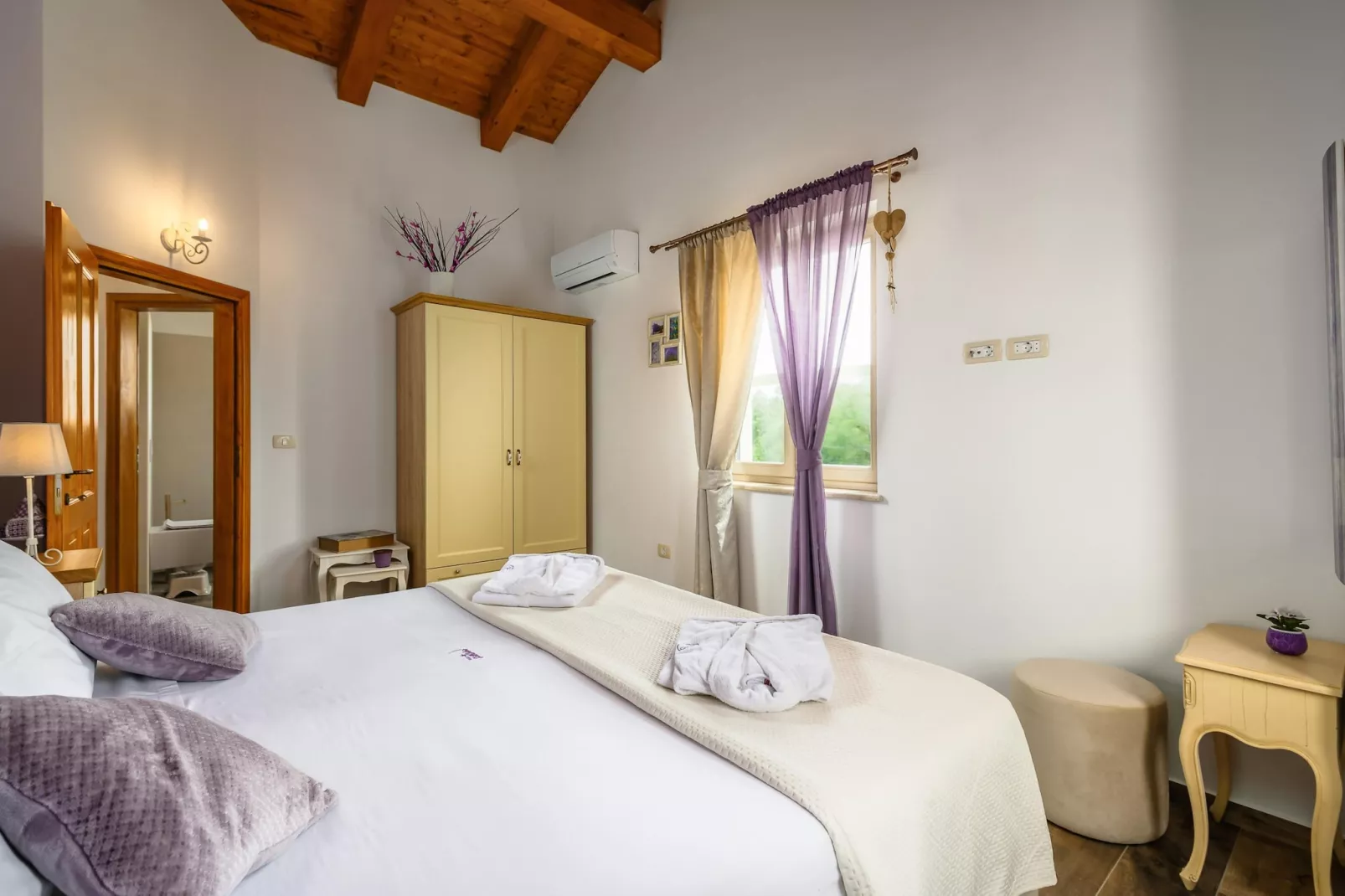 Villa Stella Polaris-Slaapkamer