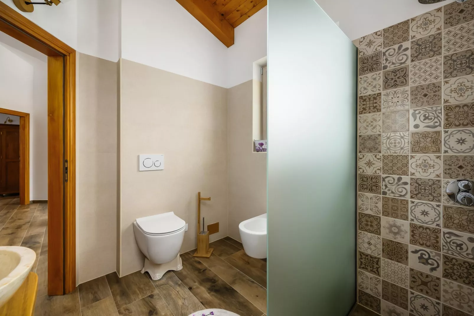 Villa Stella Polaris-Badkamer