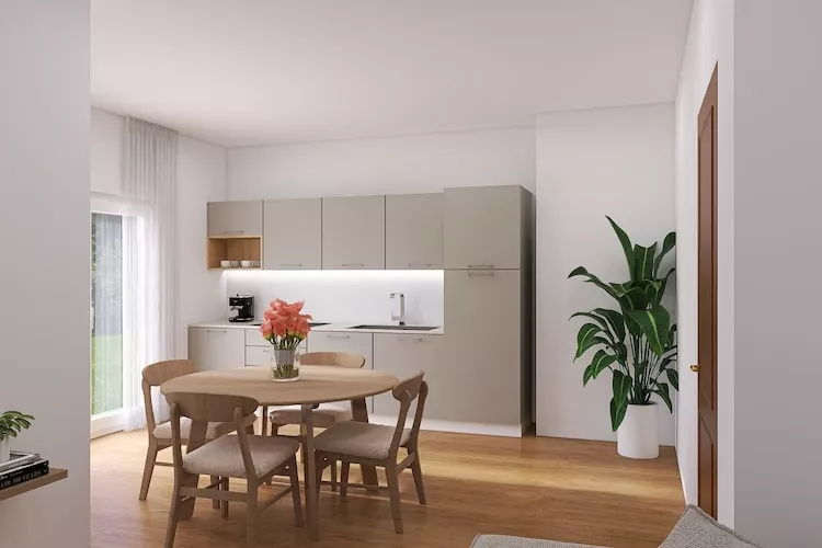 Residence Villa Gianna Limone sul Garda - Bilo 3-Keuken