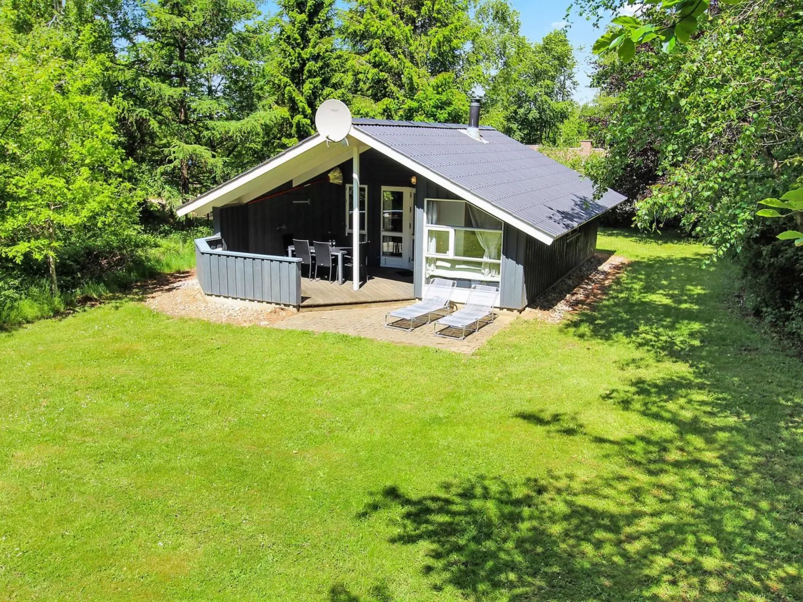 "Frederikke" - 28km from the sea