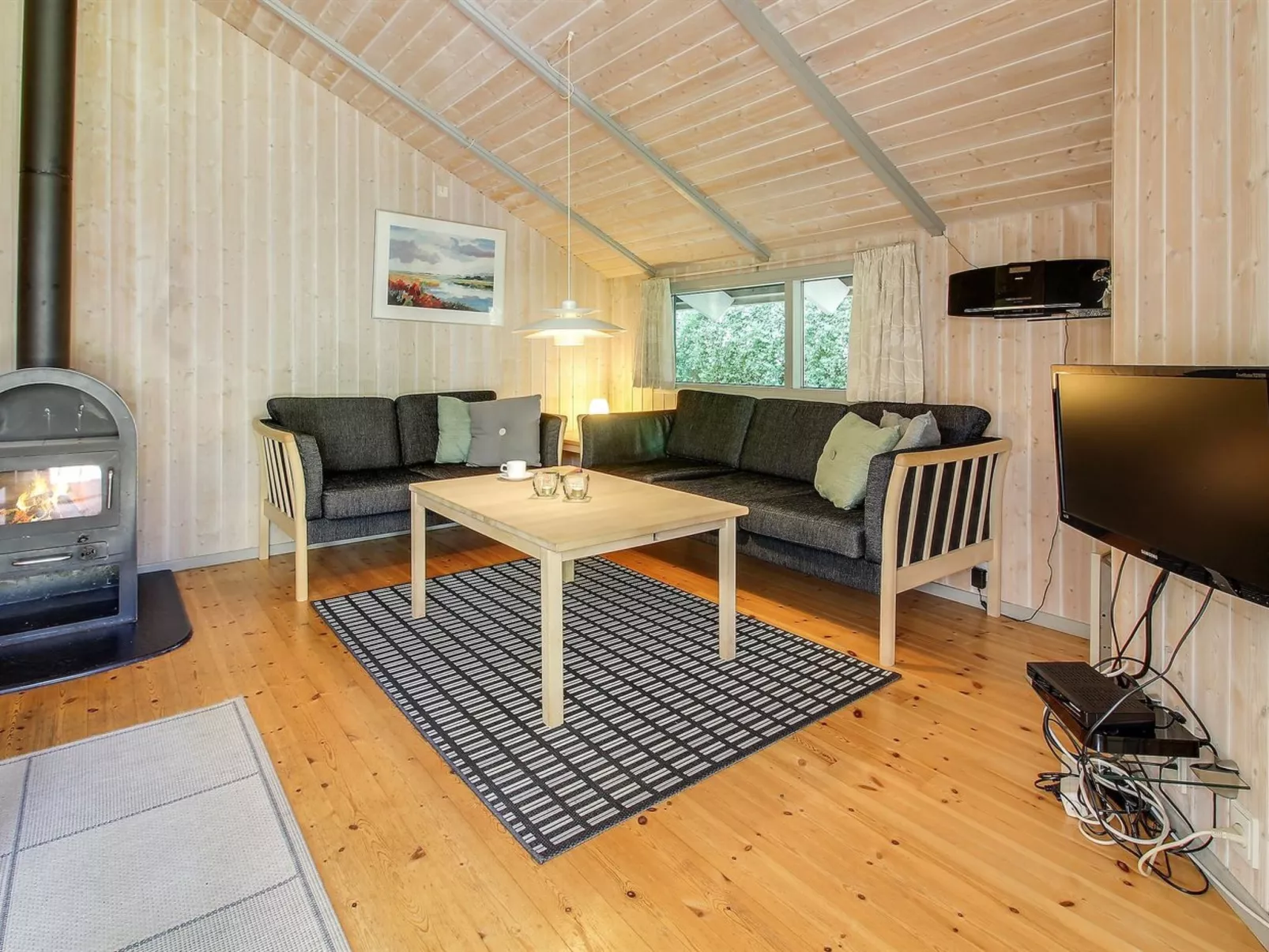 "Frederikke" - 28km from the sea