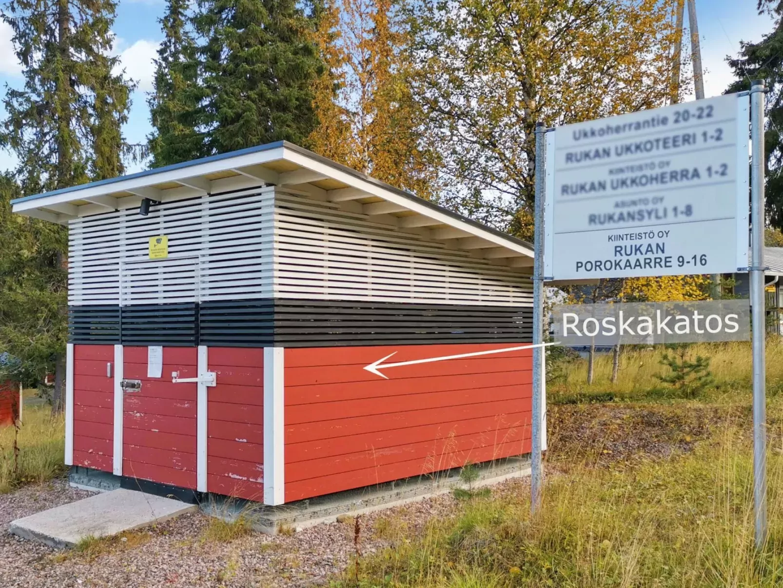 Porokaarre nr 14-Buiten