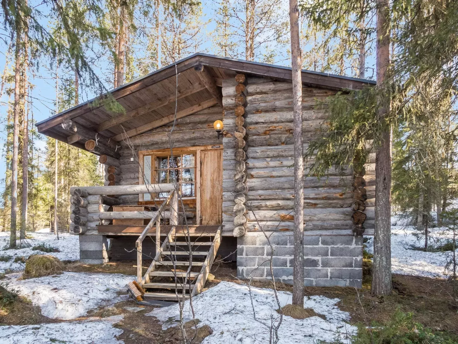 Retkietappi honkapirtti