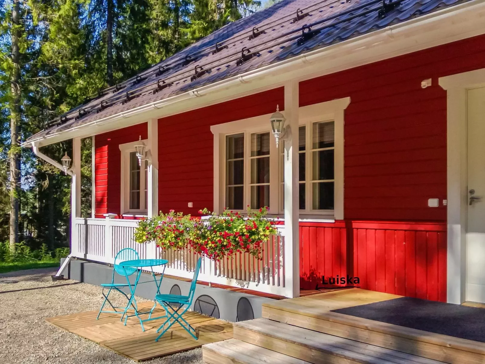 Villa kantri-Buiten
