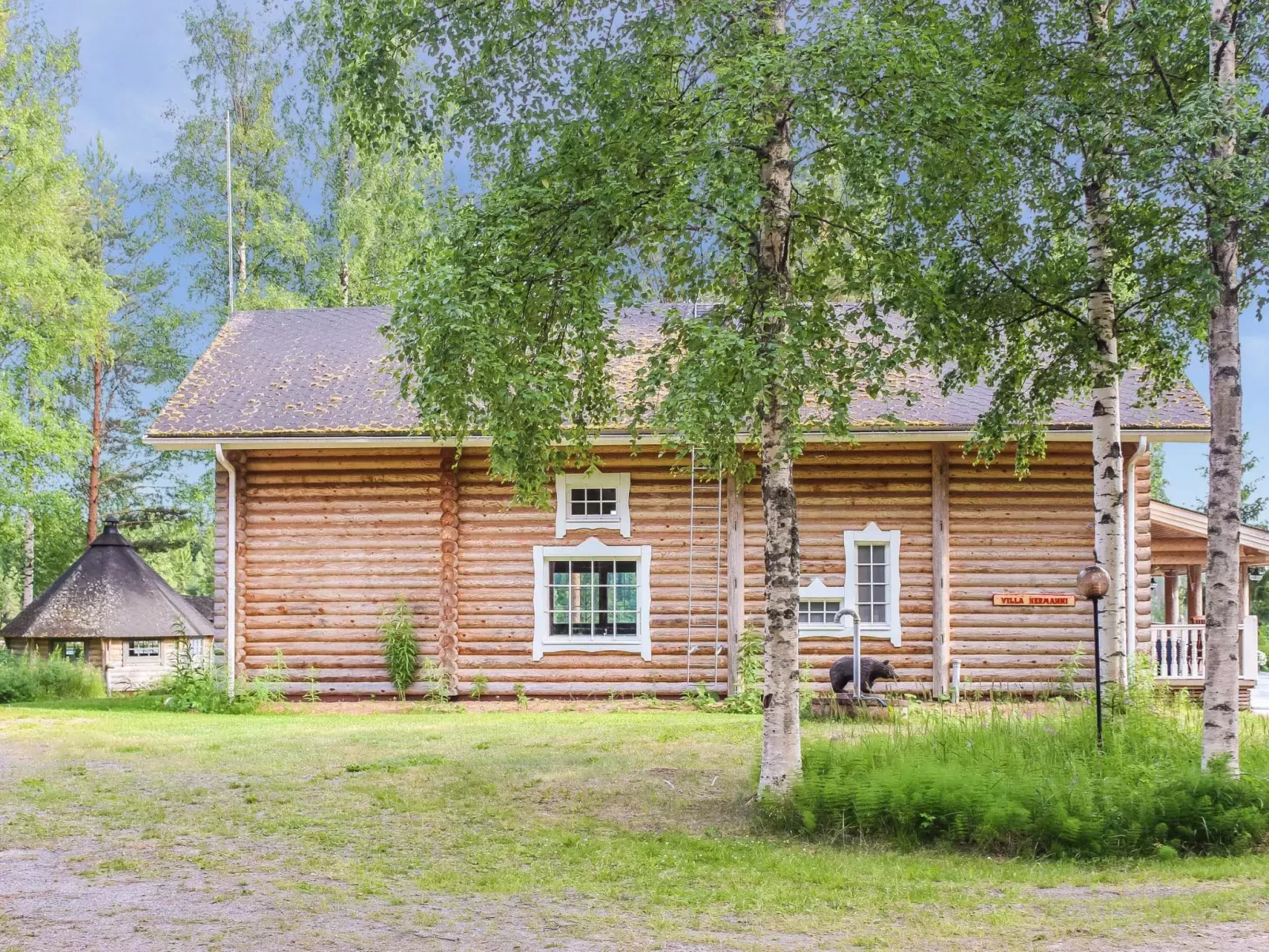 Villa hermanni-Buiten