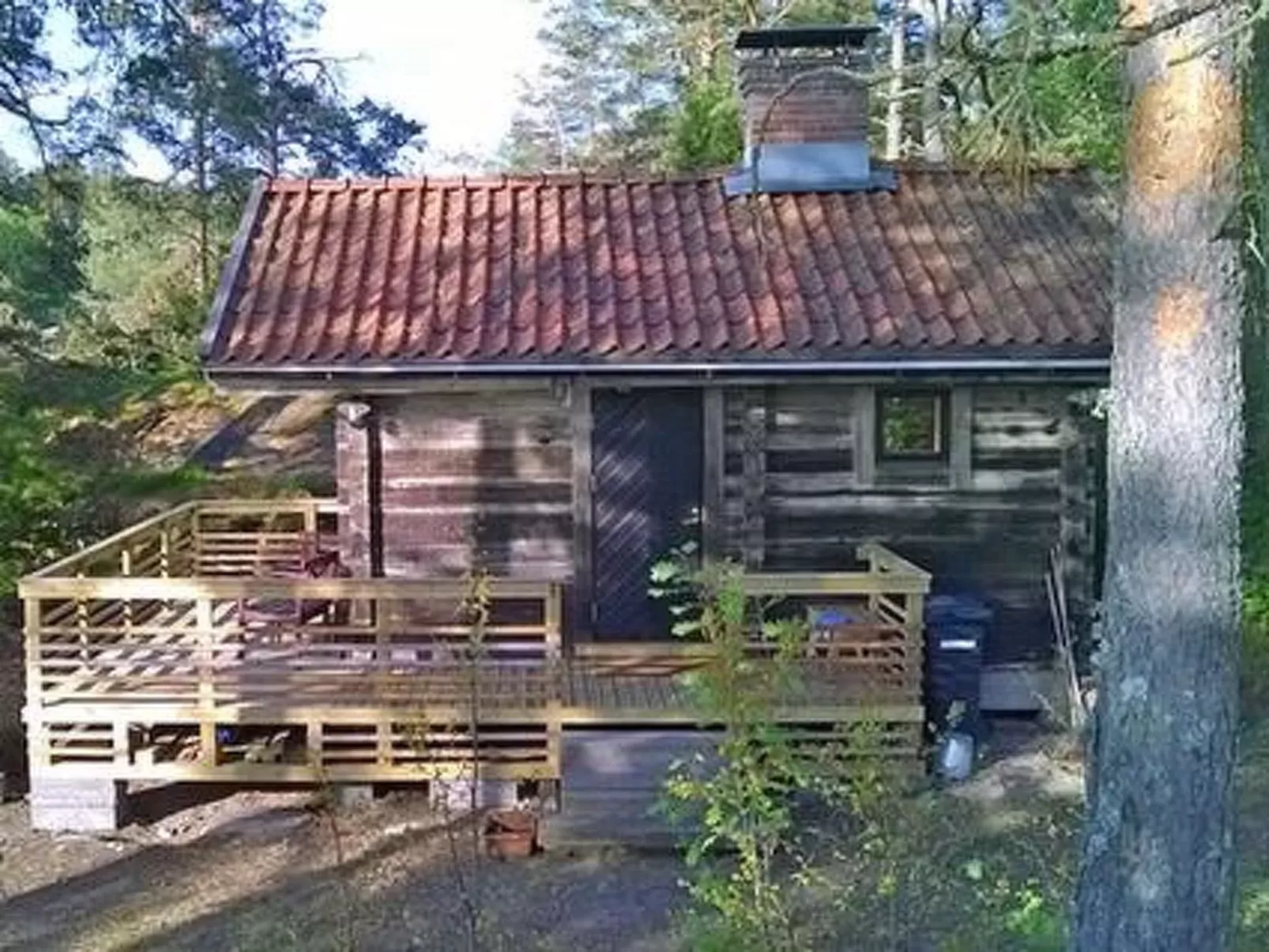 Villa pettu-Buiten