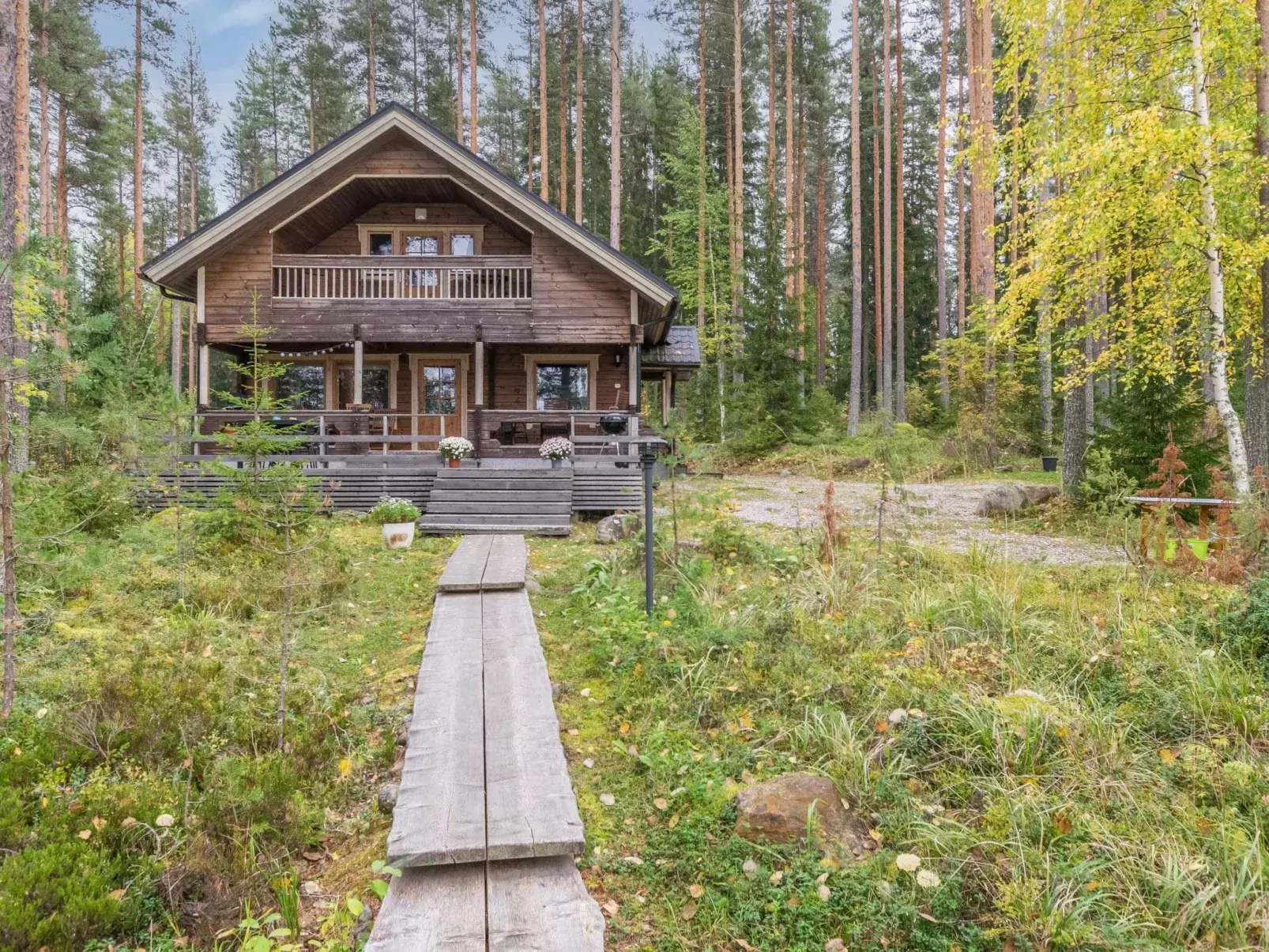 Metsola / huilinpaikka