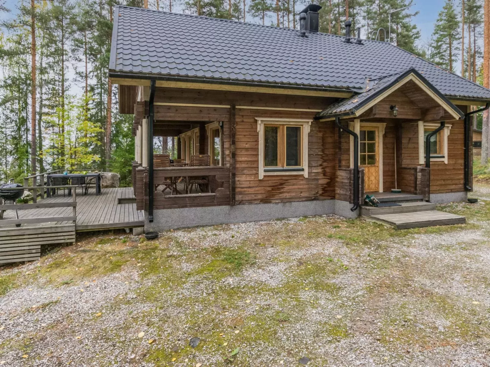 Metsola / huilinpaikka-Buiten