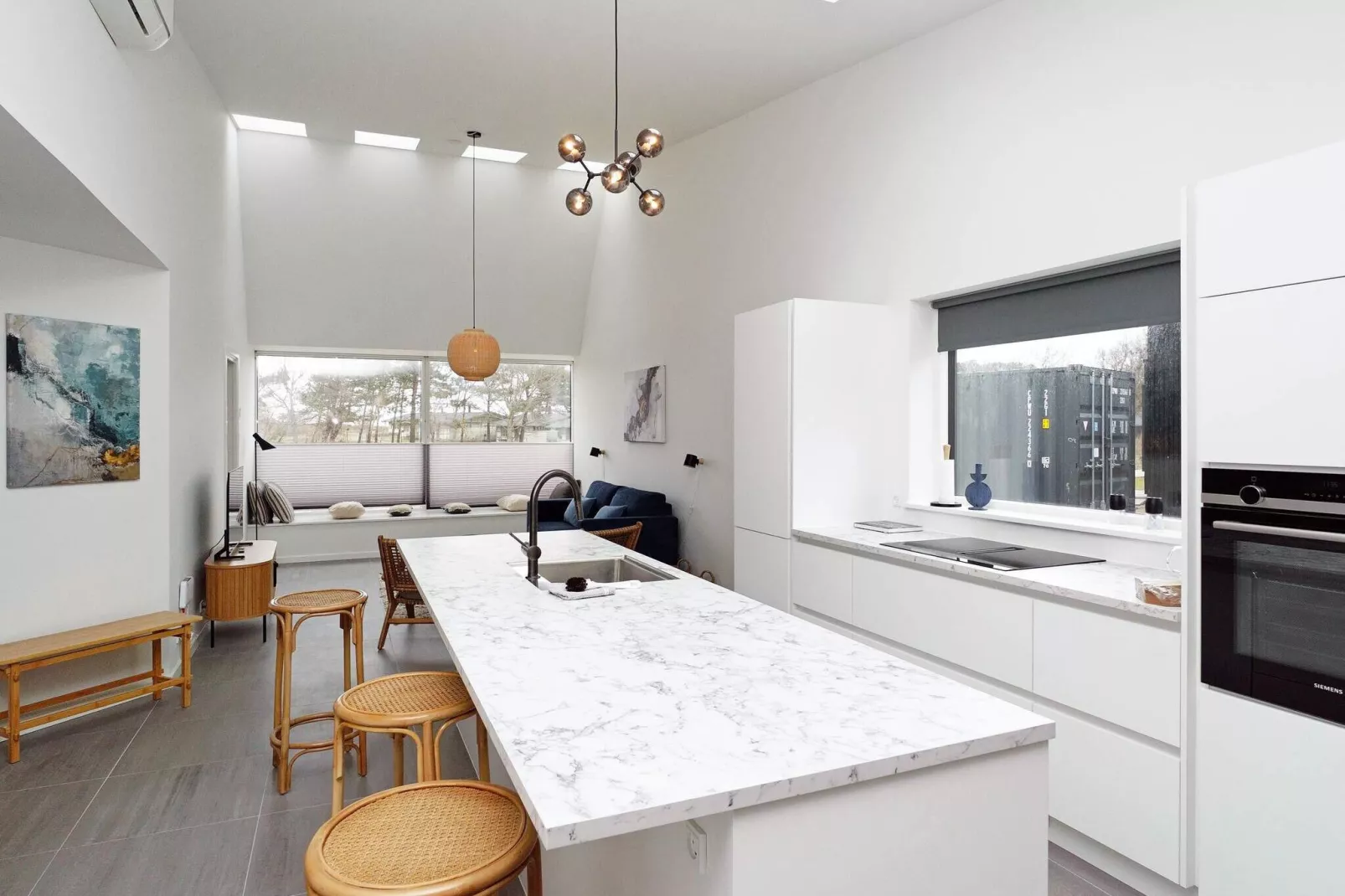 7 persoons vakantie huis in Gilleleje-By Traum-Binnen