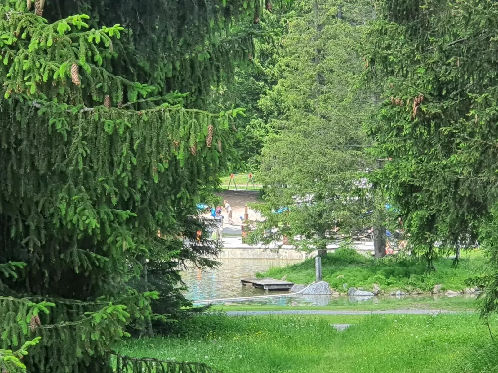 Belmont Seegarten-Buiten