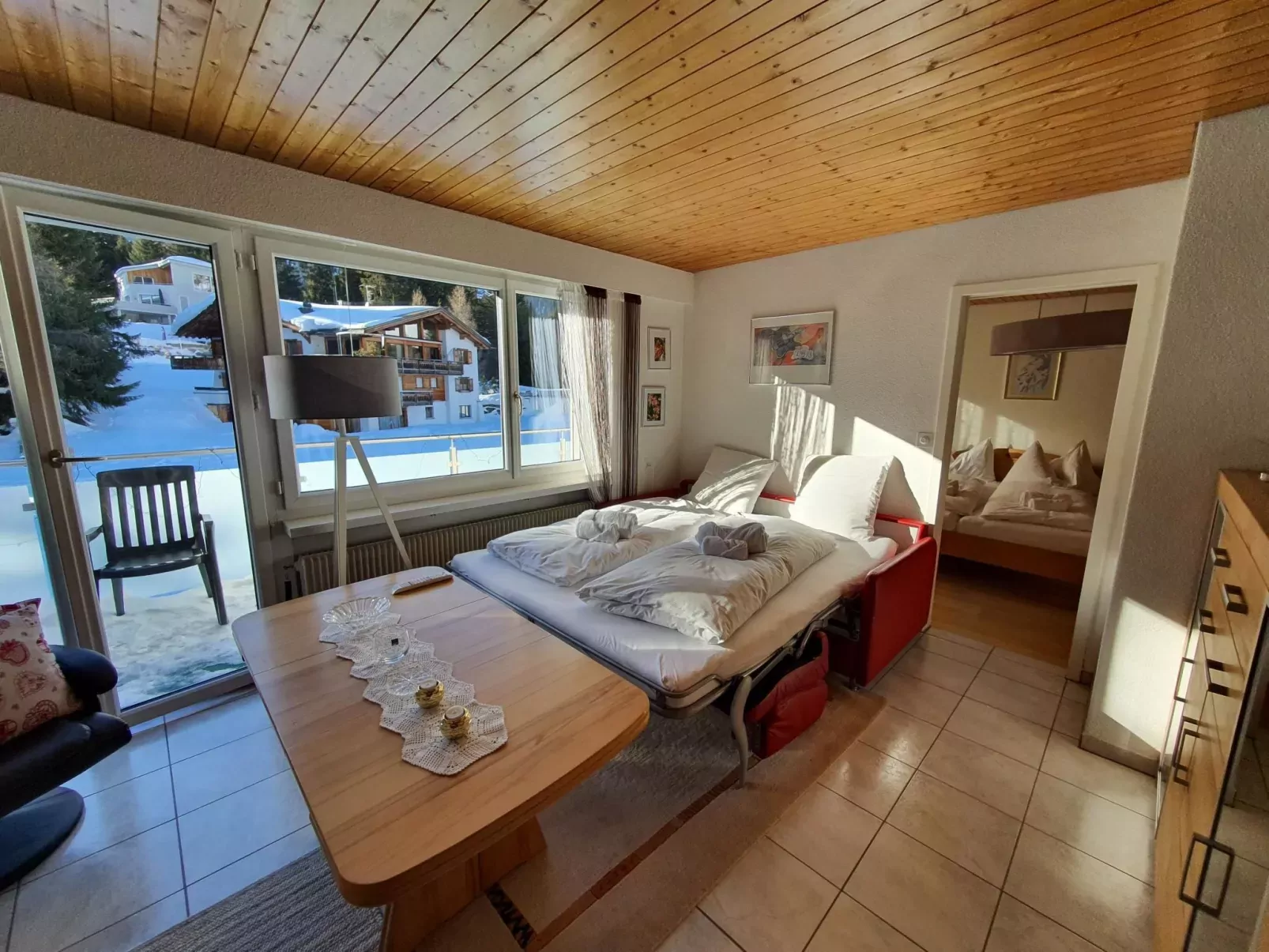Ferienwohnung Montana/Staub-Binnen