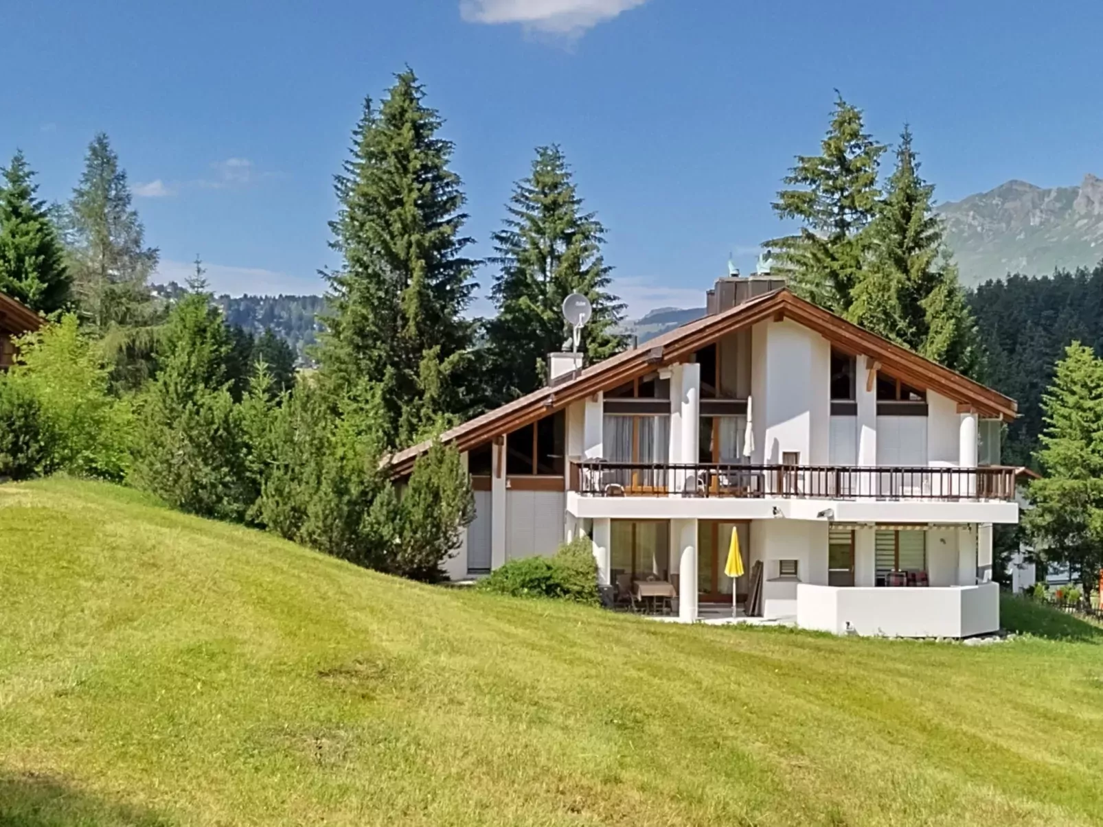 Studio Haus Carmela Lenzerheide-Buiten