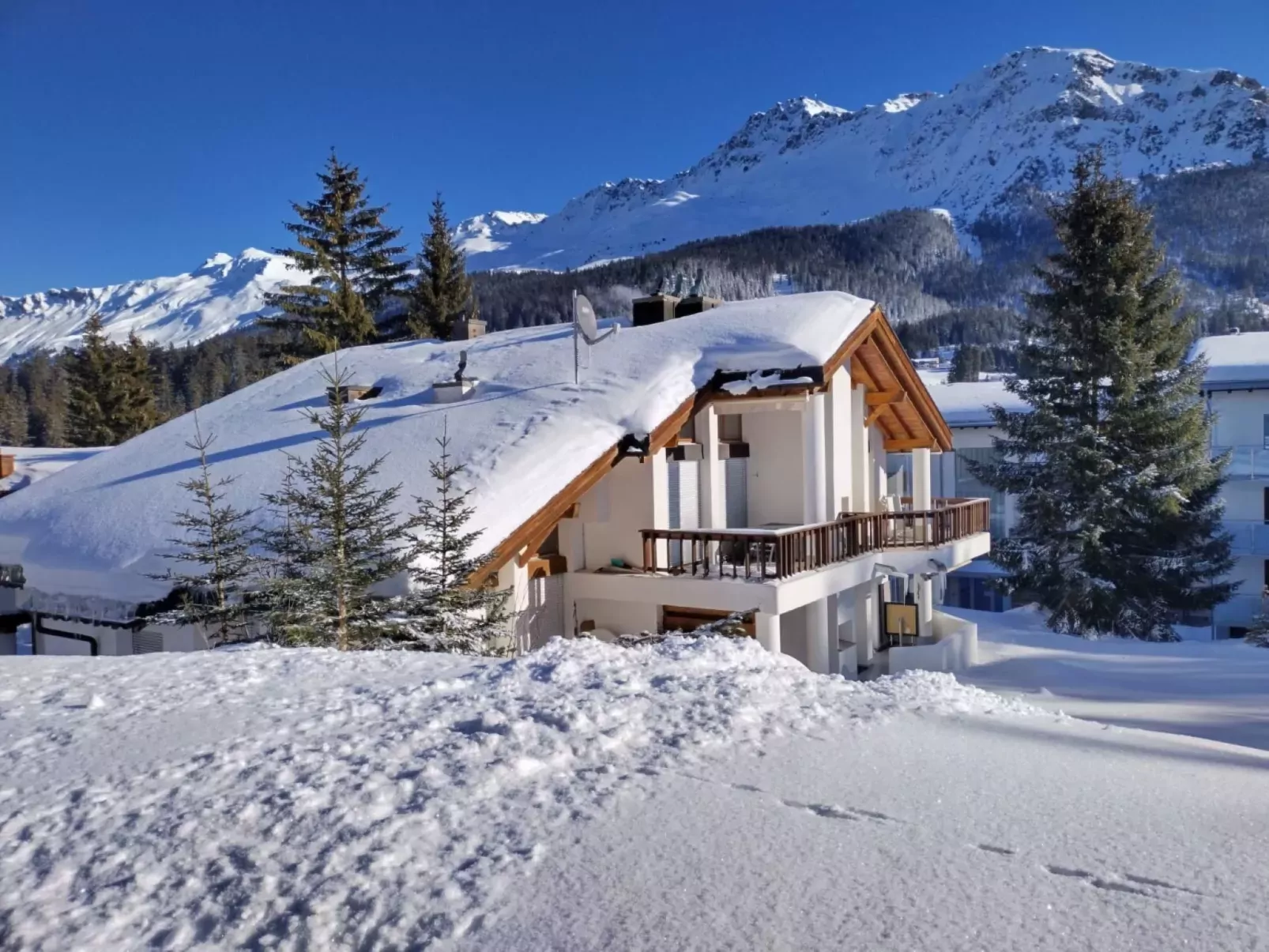 Studio Haus Carmela Lenzerheide-Buiten