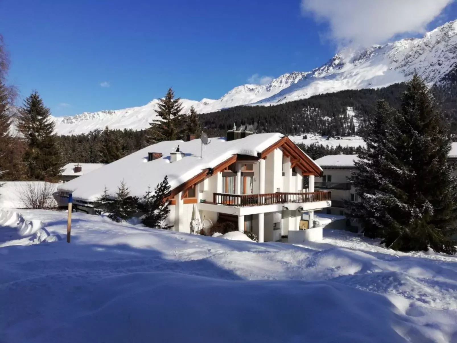 Studio Haus Carmela Lenzerheide-Buiten