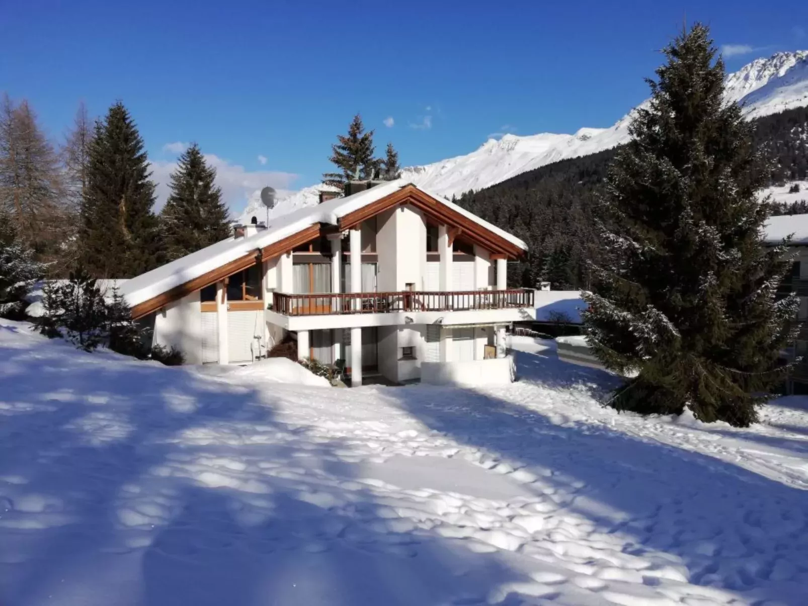 Studio Haus Carmela Lenzerheide-Buiten