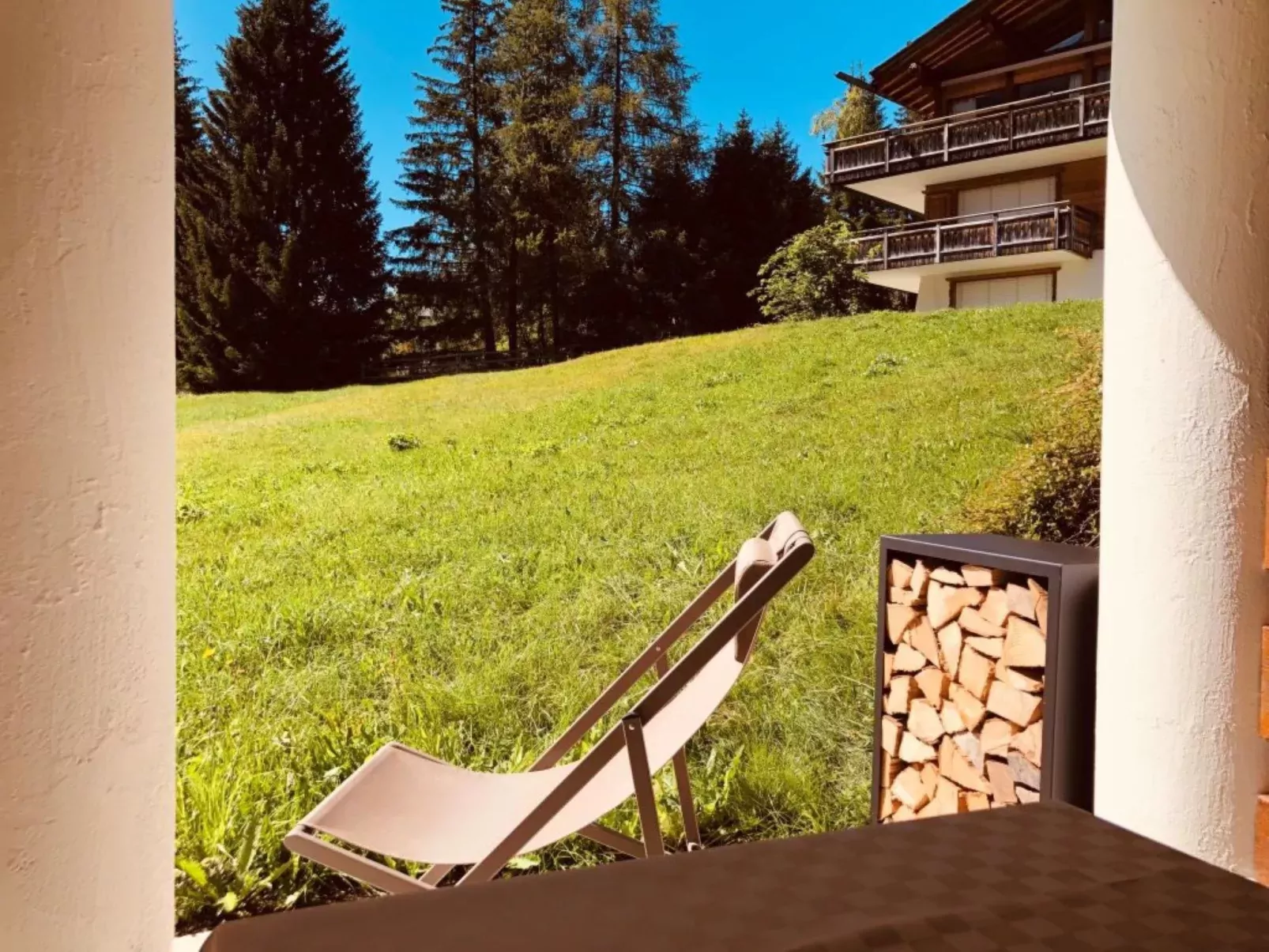 Studio Haus Carmela Lenzerheide-Buiten