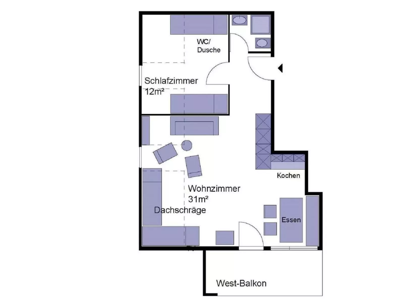 Casa Fadail Seura 21-Buiten