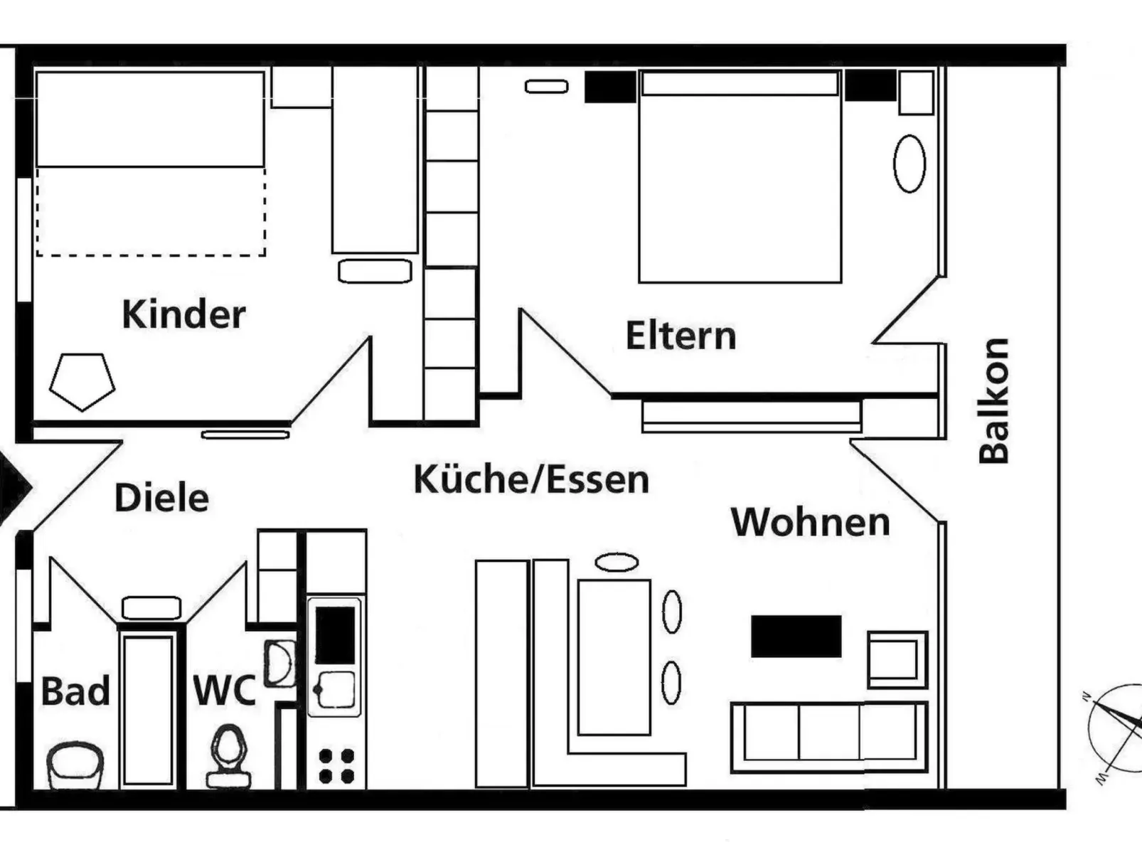 Nr.43 Haus Sotmirana-Binnen