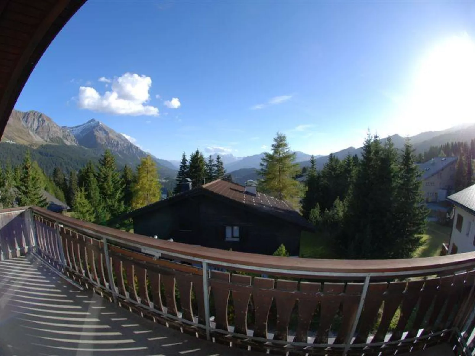 Casa Hofer-Buiten