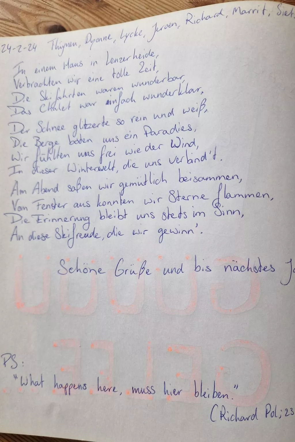 Casa Hofer-Binnen