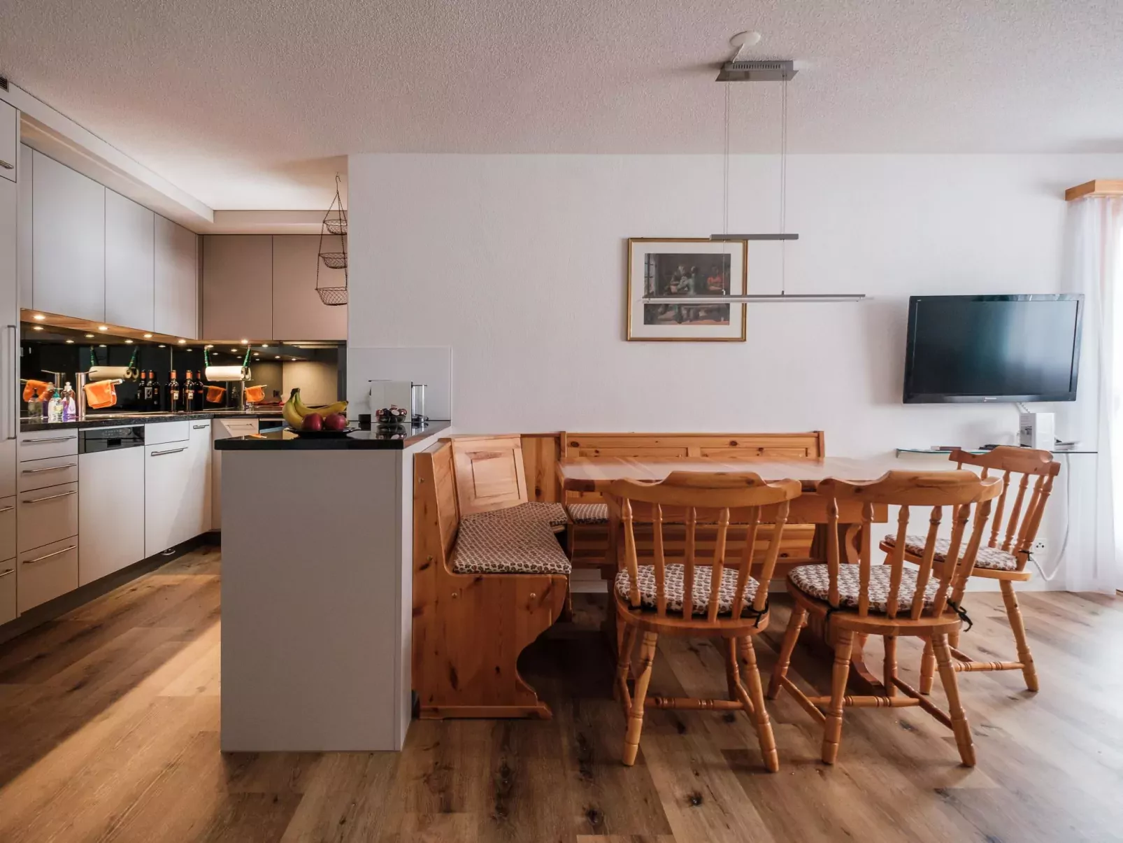 Haus Sunneschy Whg. 202-Binnen