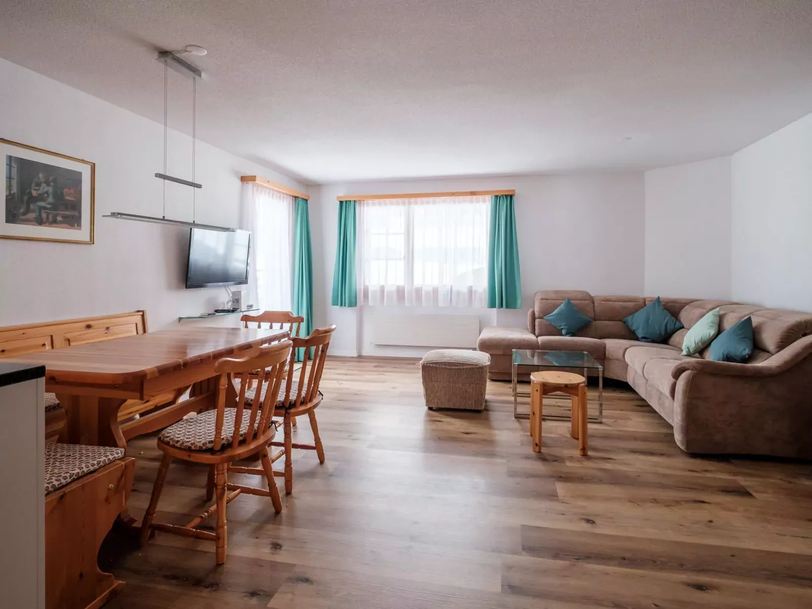 Haus Sunneschy Whg. 202-Binnen