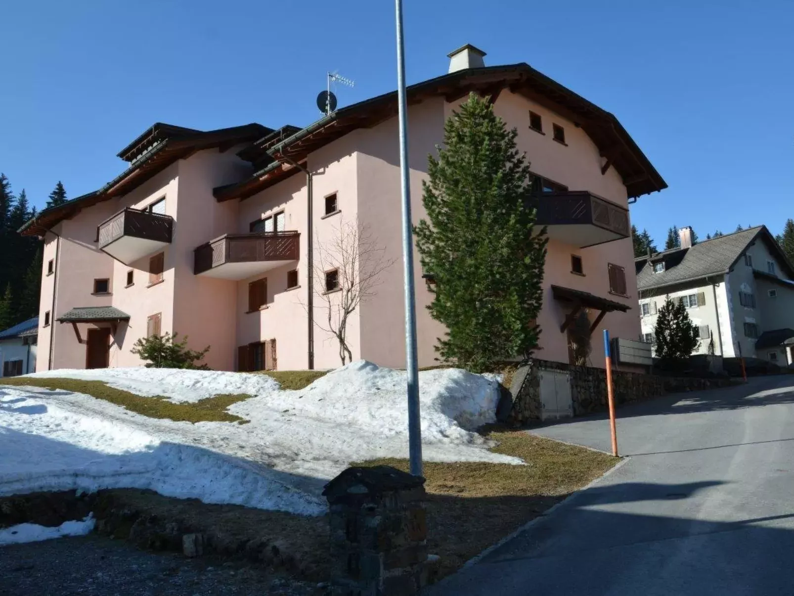 Haus Sunneschy Whg. 301-Buiten