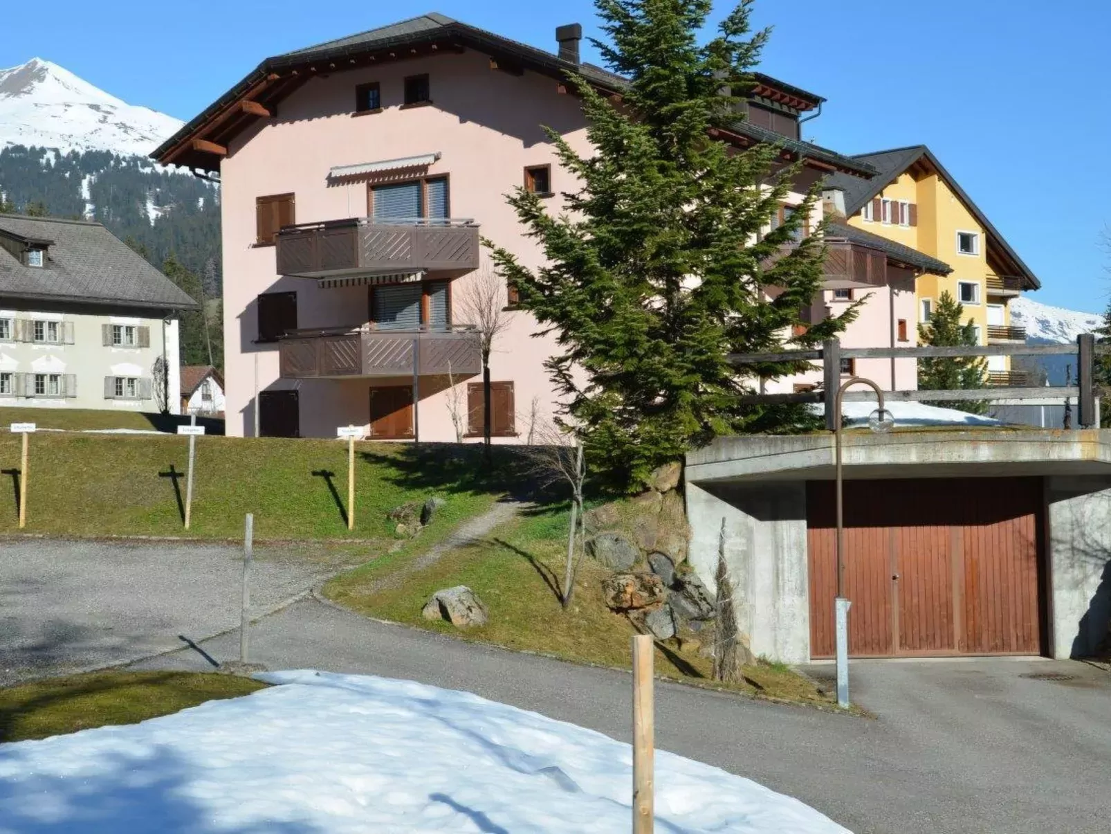 Haus Sunneschy Whg. 301-Buiten