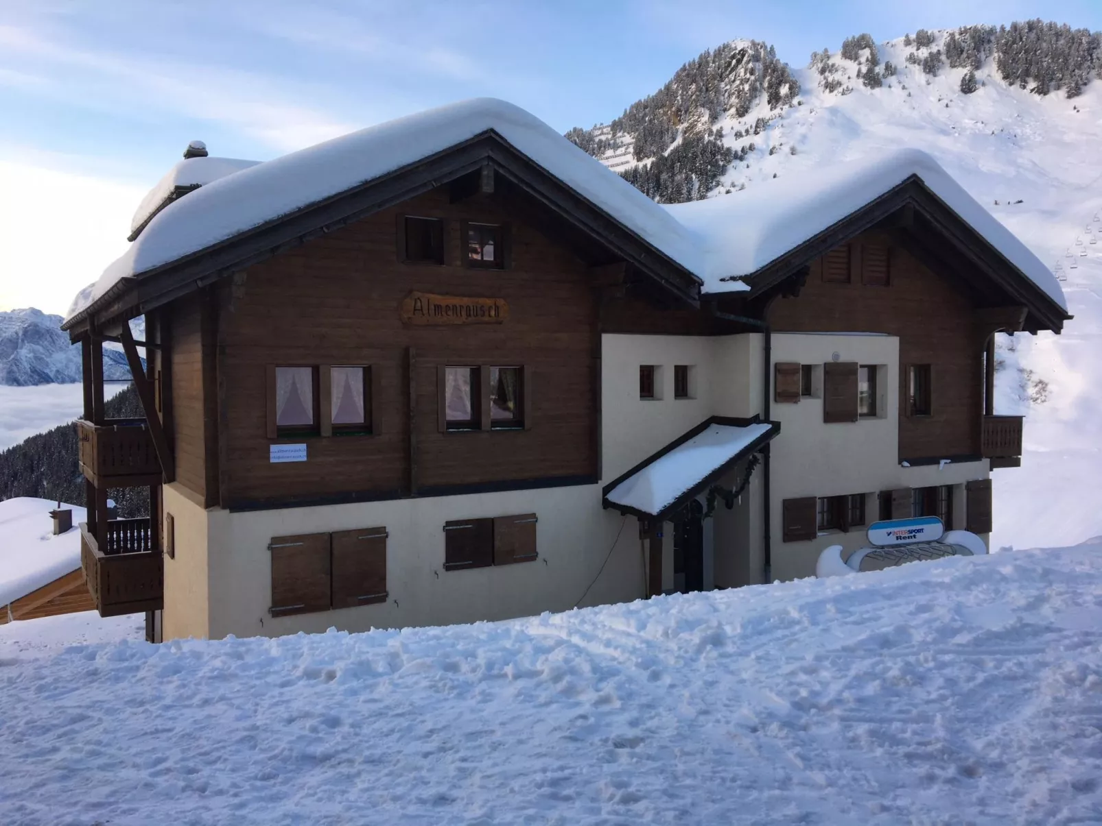 Almenrausch 2. OG Süd-West