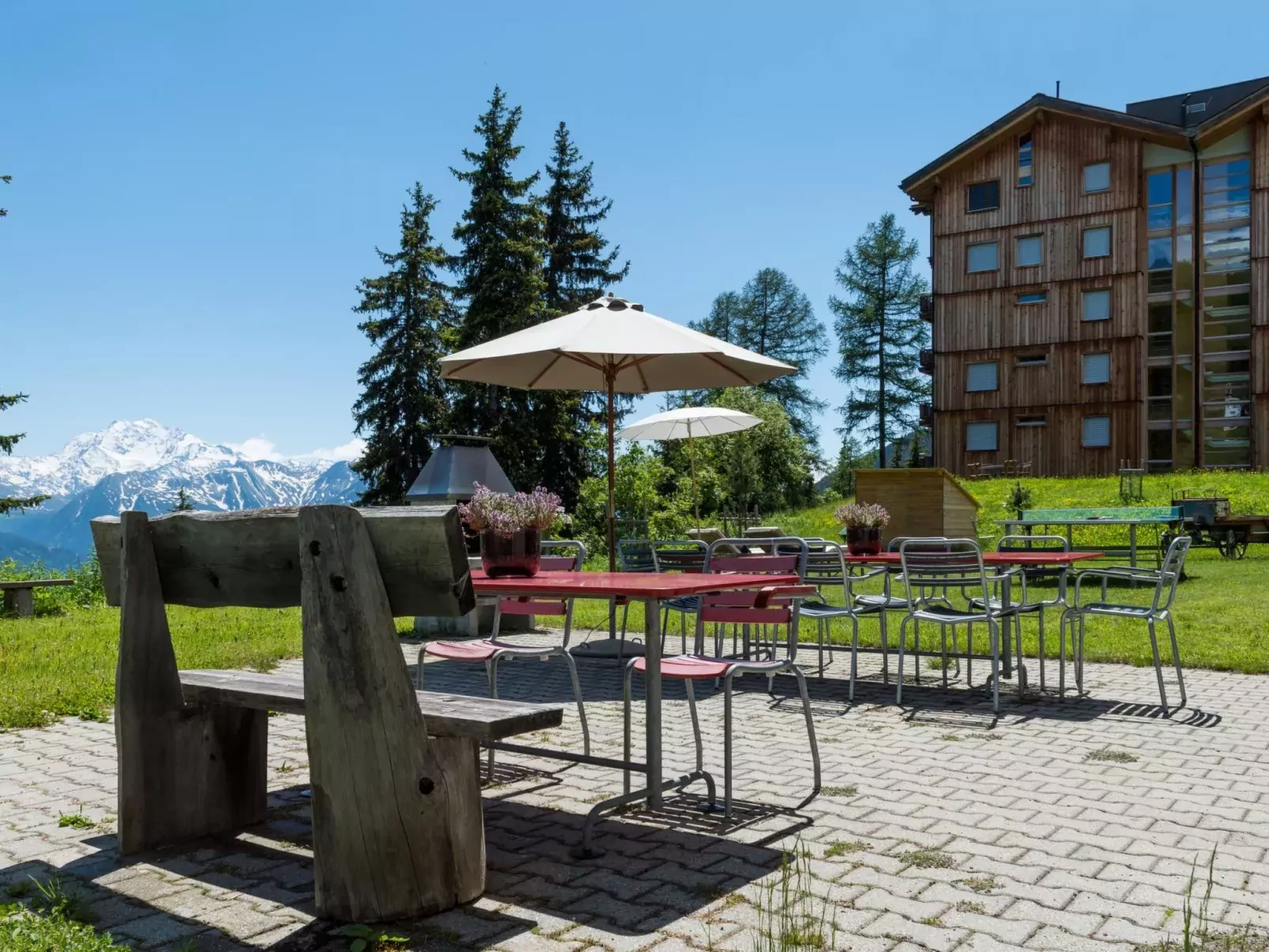 Bürcher Haus 1. OG Süd-Ost-Buiten