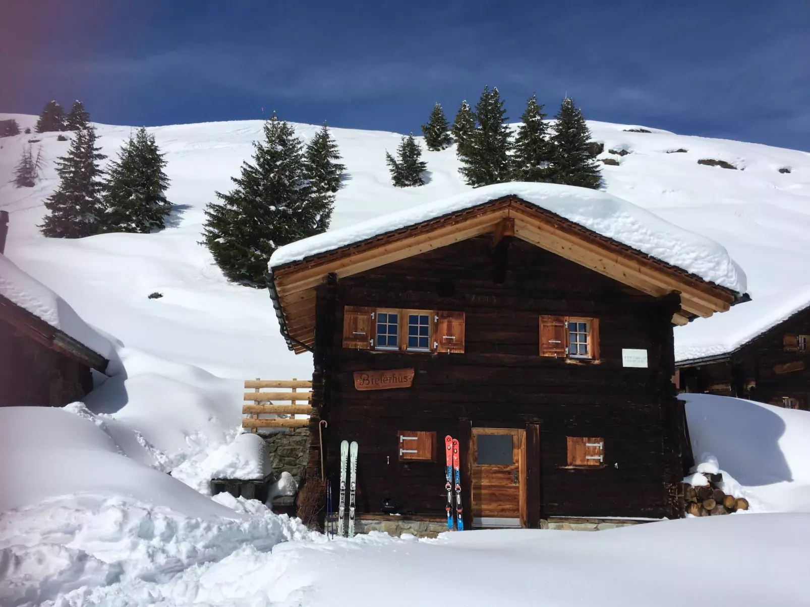 Alphütte Bielerhüs-Buiten