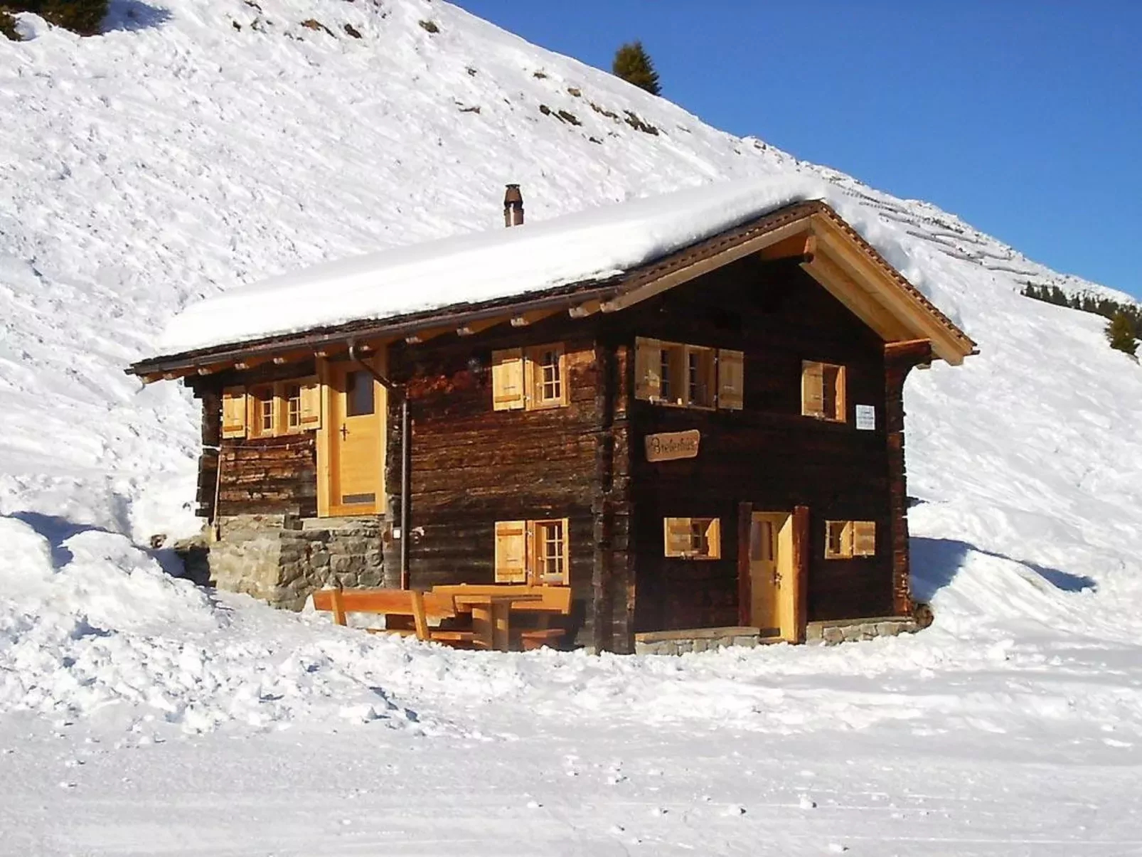 Alphütte Bielerhüs-Buiten