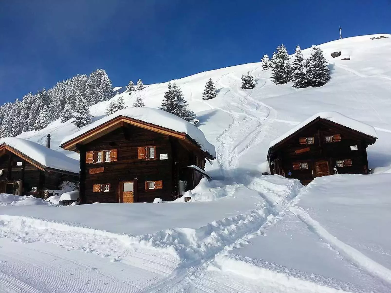 Alphütte Bielerhüs-Buiten
