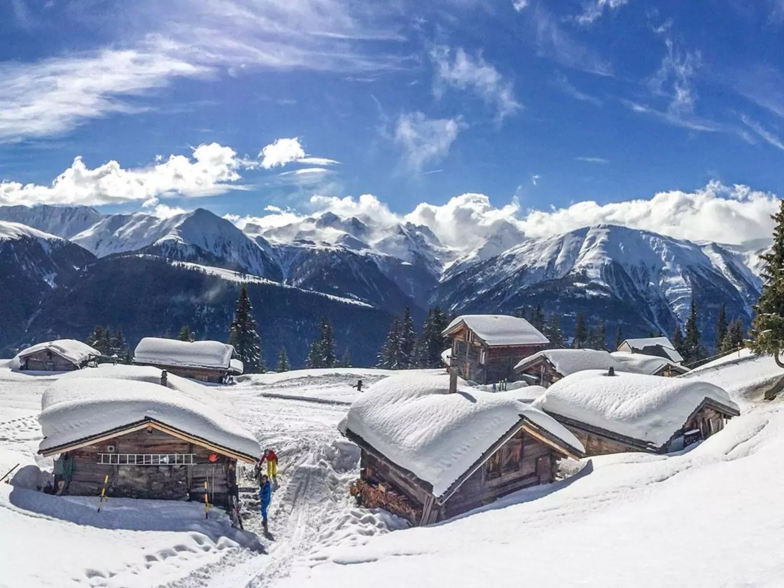 Alphütte Bielerhüs-Buiten