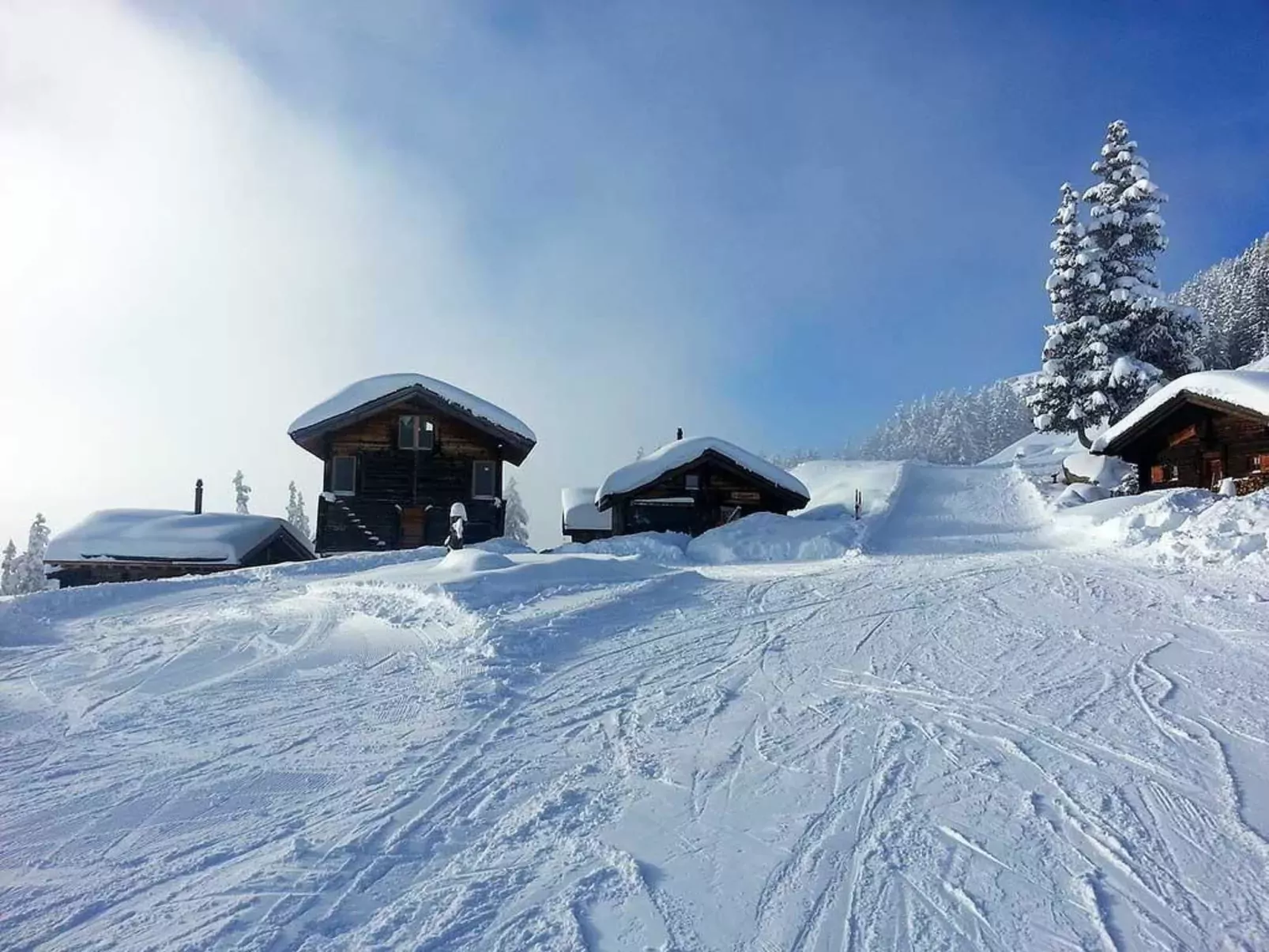 Alphütte Bielerhüs-Binnen