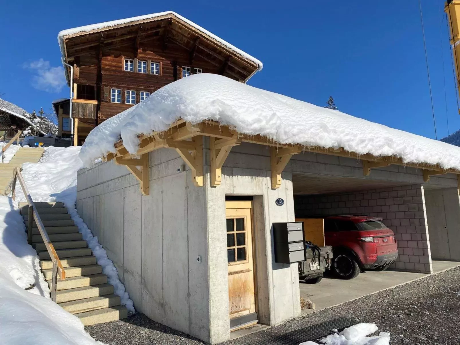 Untere Bühlstrasse 10 - EG - Buiten