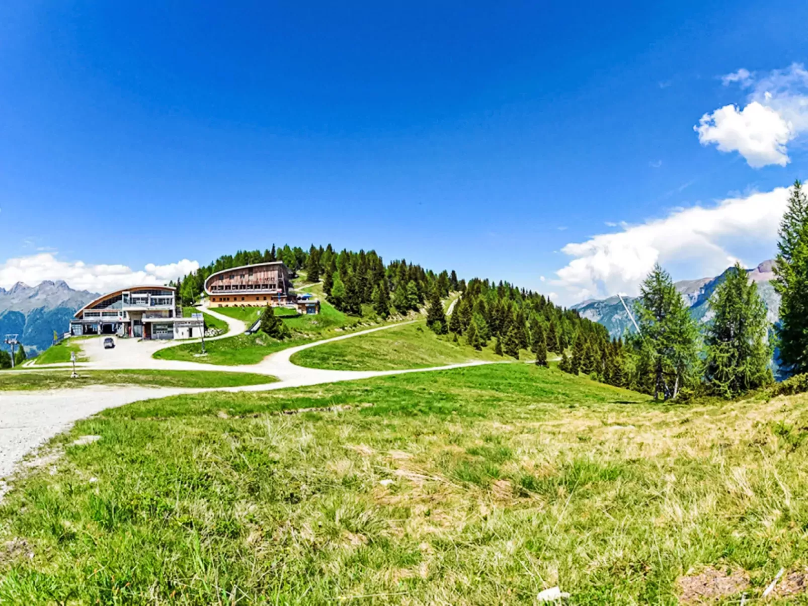 Casa Maya Ski & Bike-Omgeving