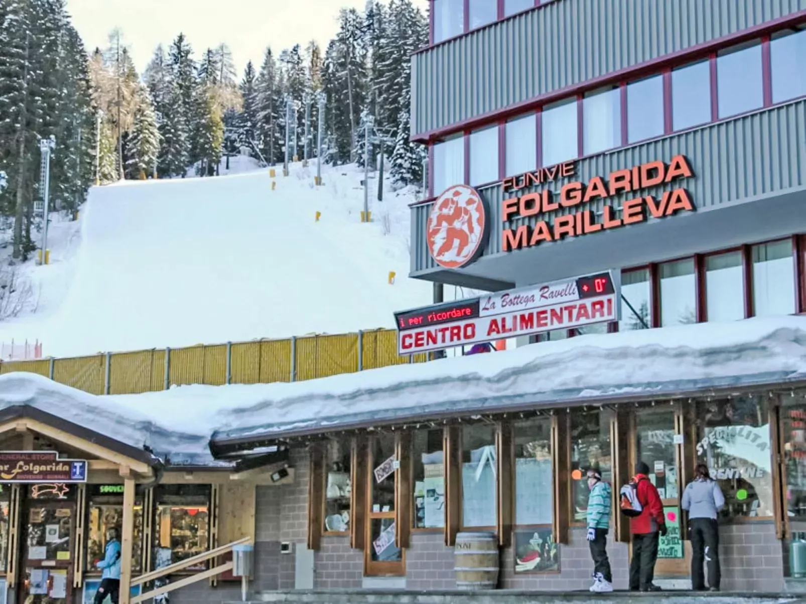 Casa Maya Ski & Bike-Omgeving