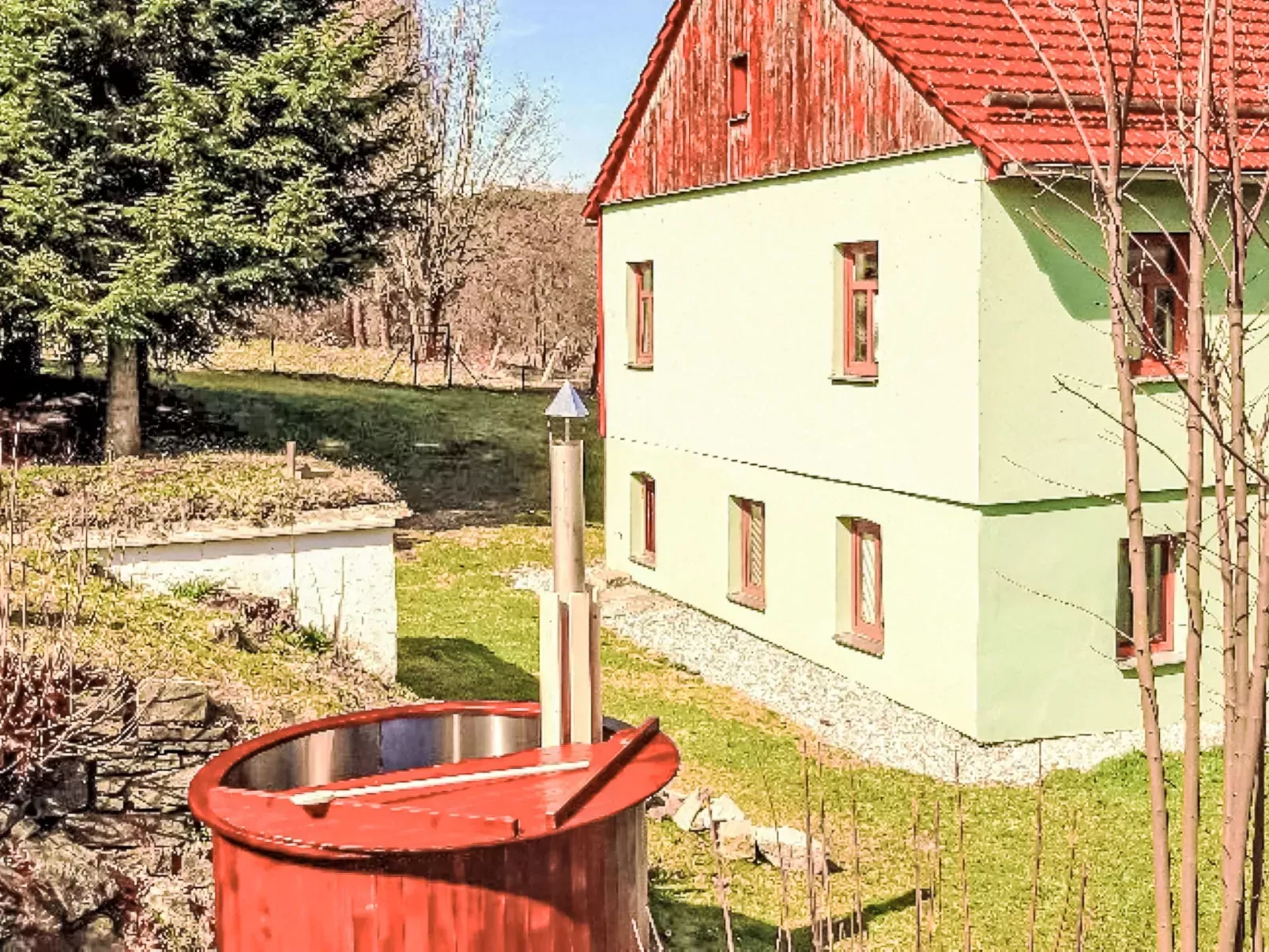 Lipno Garden and Relax-Buiten