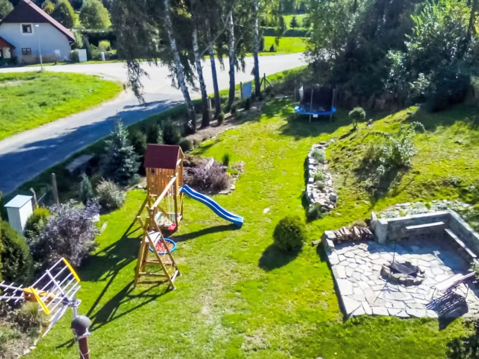 Lipno Garden and Relax-Buiten