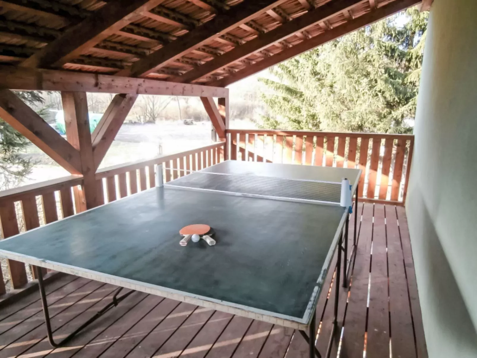 Lipno Garden and Relax-Buiten