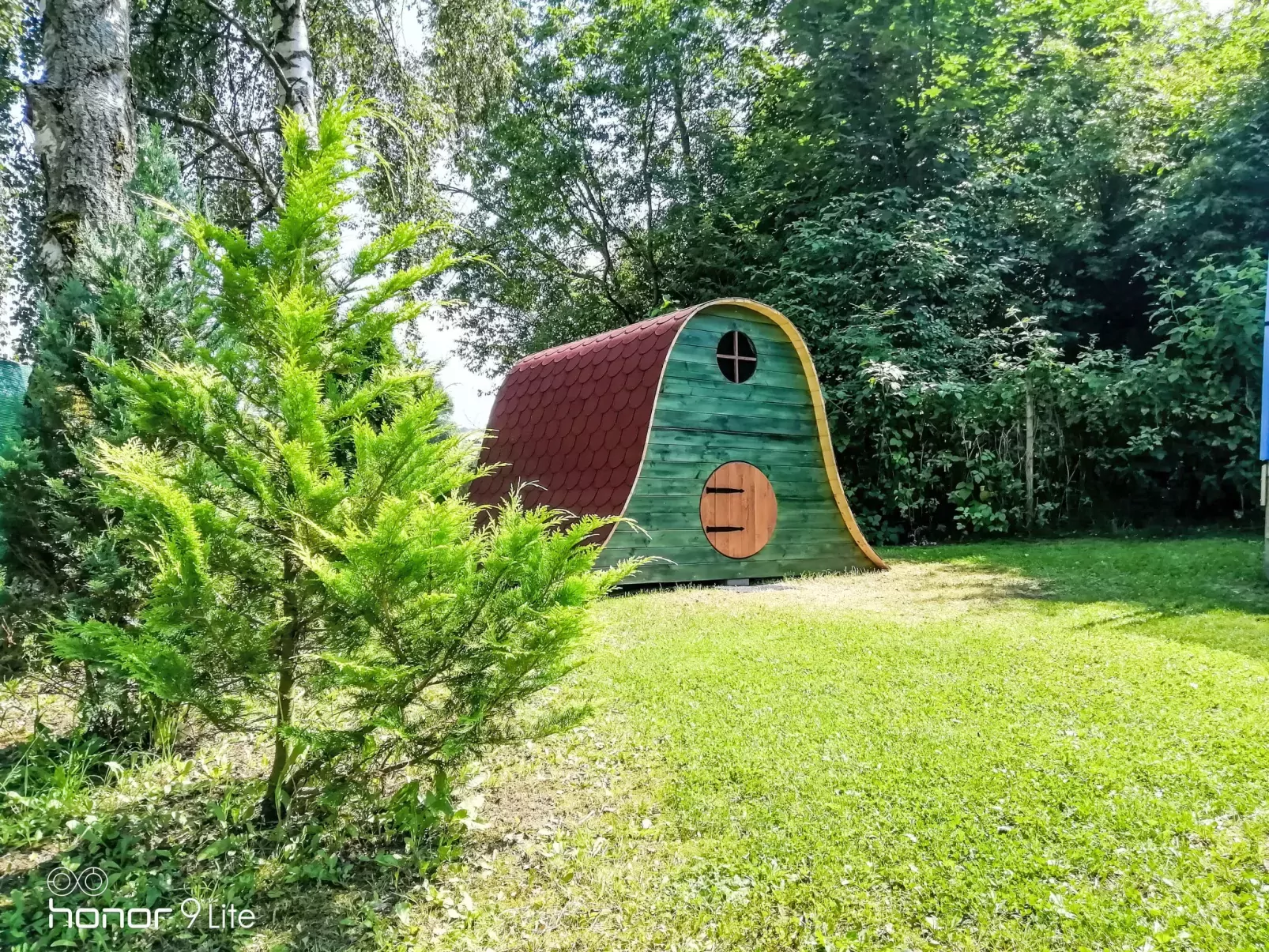 Lipno Garden and Relax-Buiten