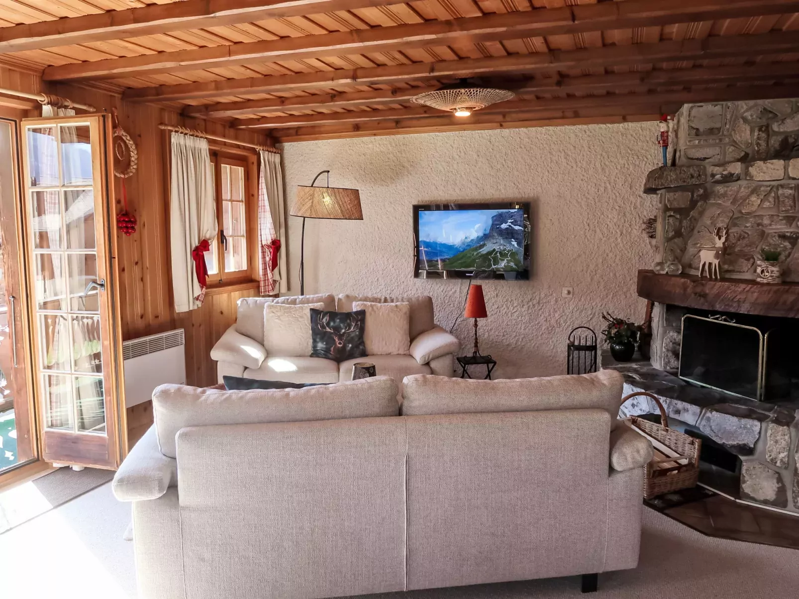 Chalet Tiptop-Binnen