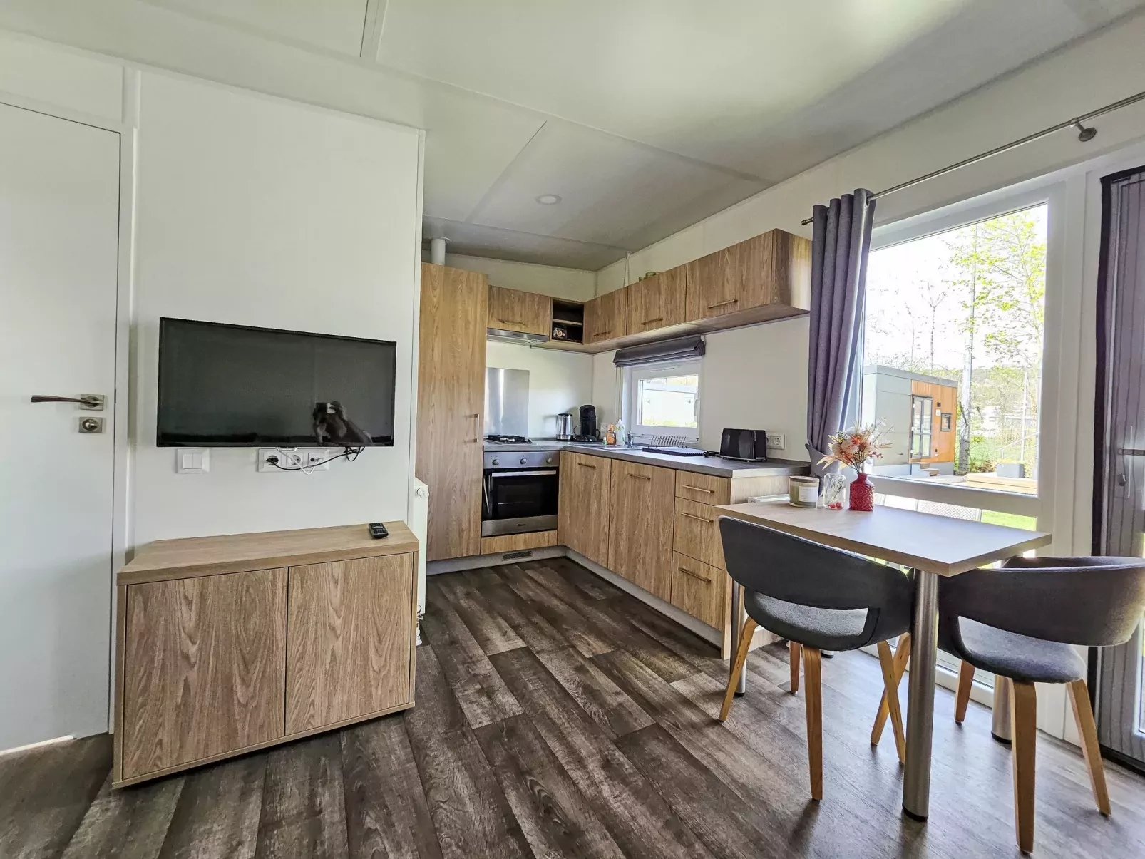 Tiny Haus Benjamin-Binnen