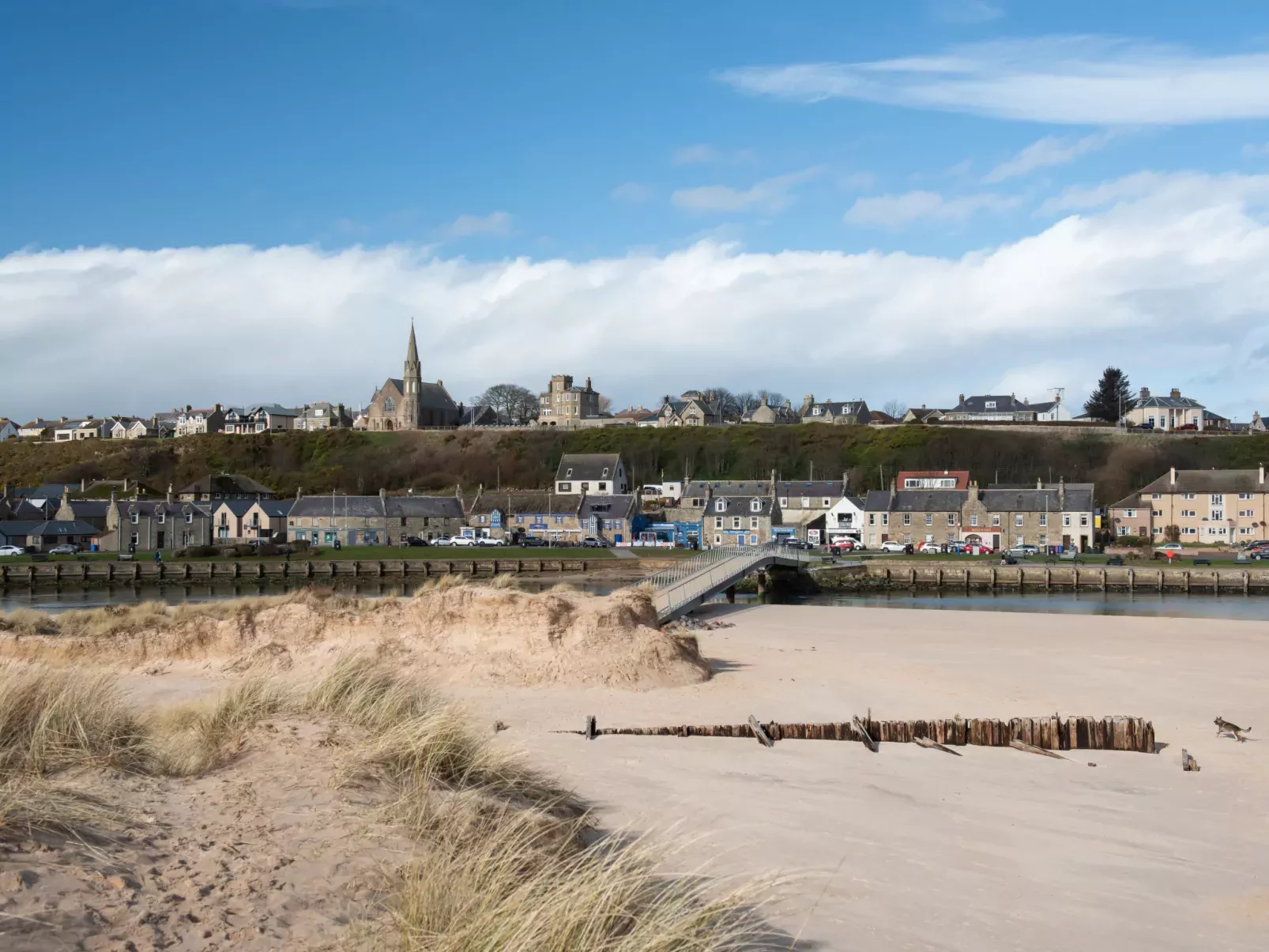 Shore Street-Omgeving