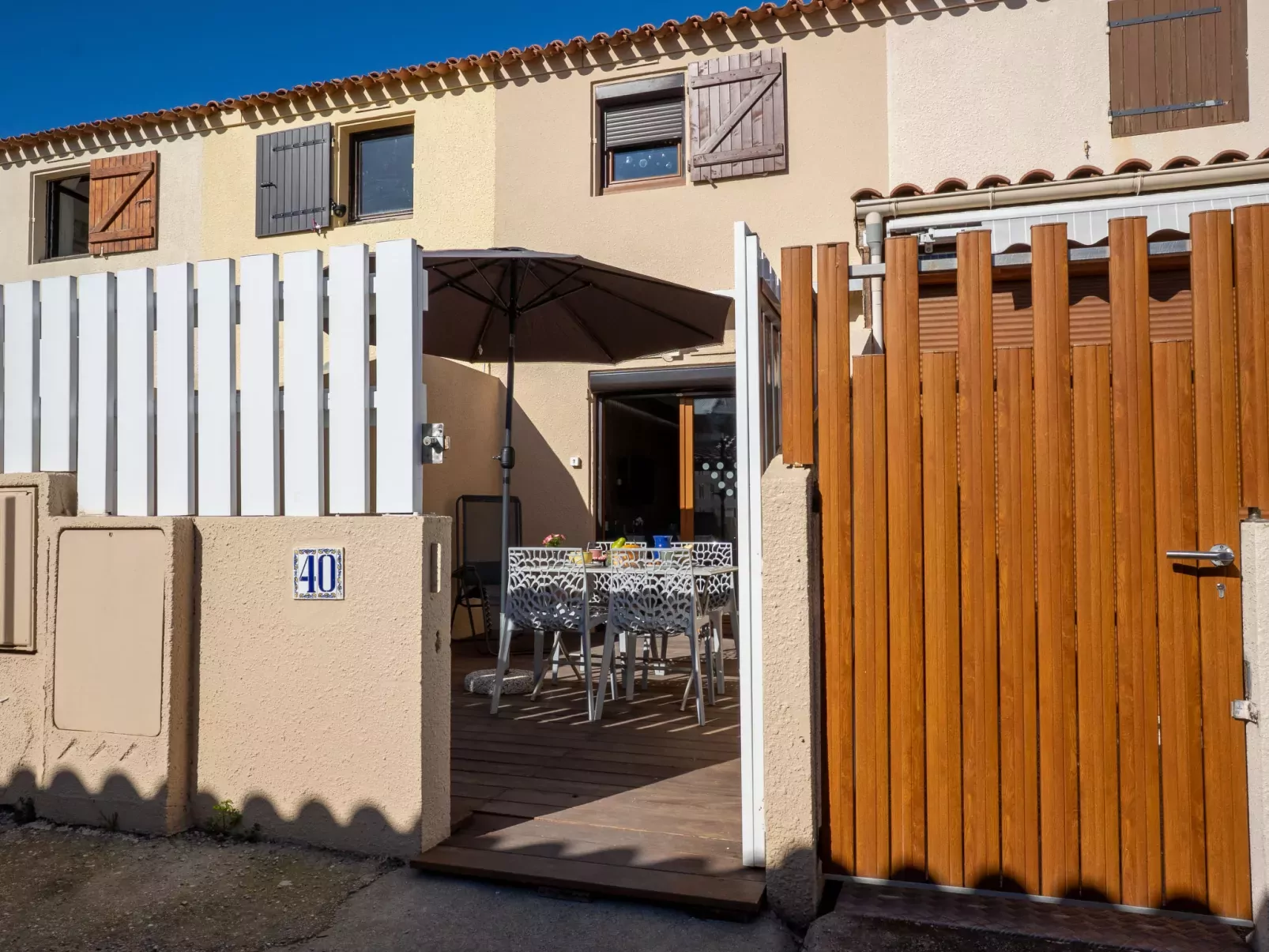 Les Maisons de la Plage-Buiten