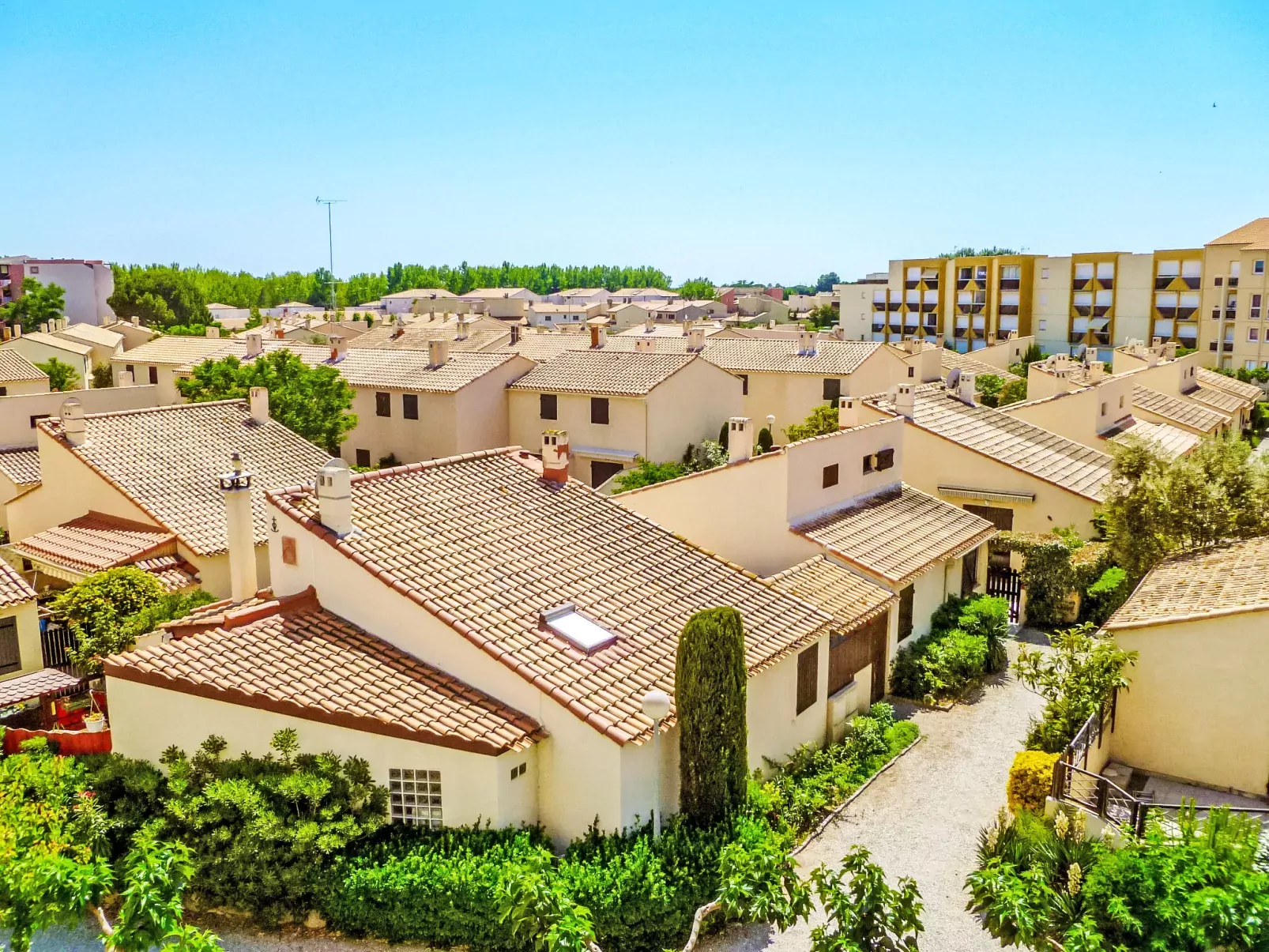 Les Maisons de la Plage-Buiten