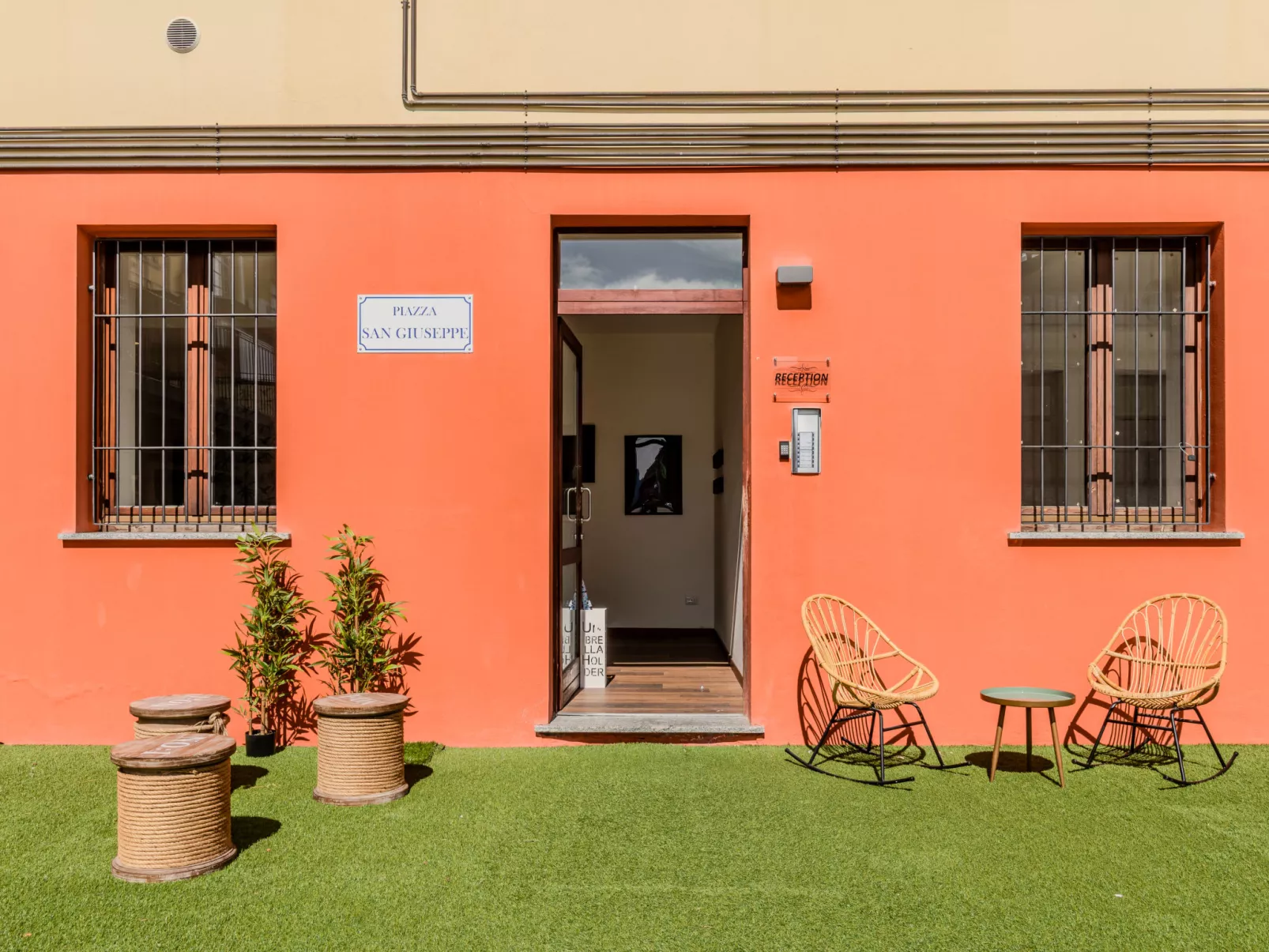 Piazza San Giuseppe-Buiten
