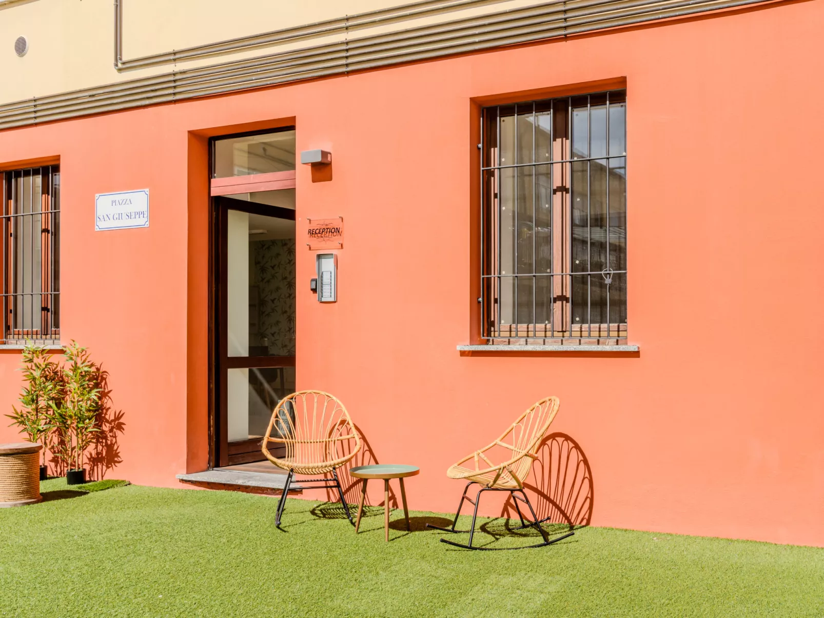 Piazza San Giuseppe-Buiten
