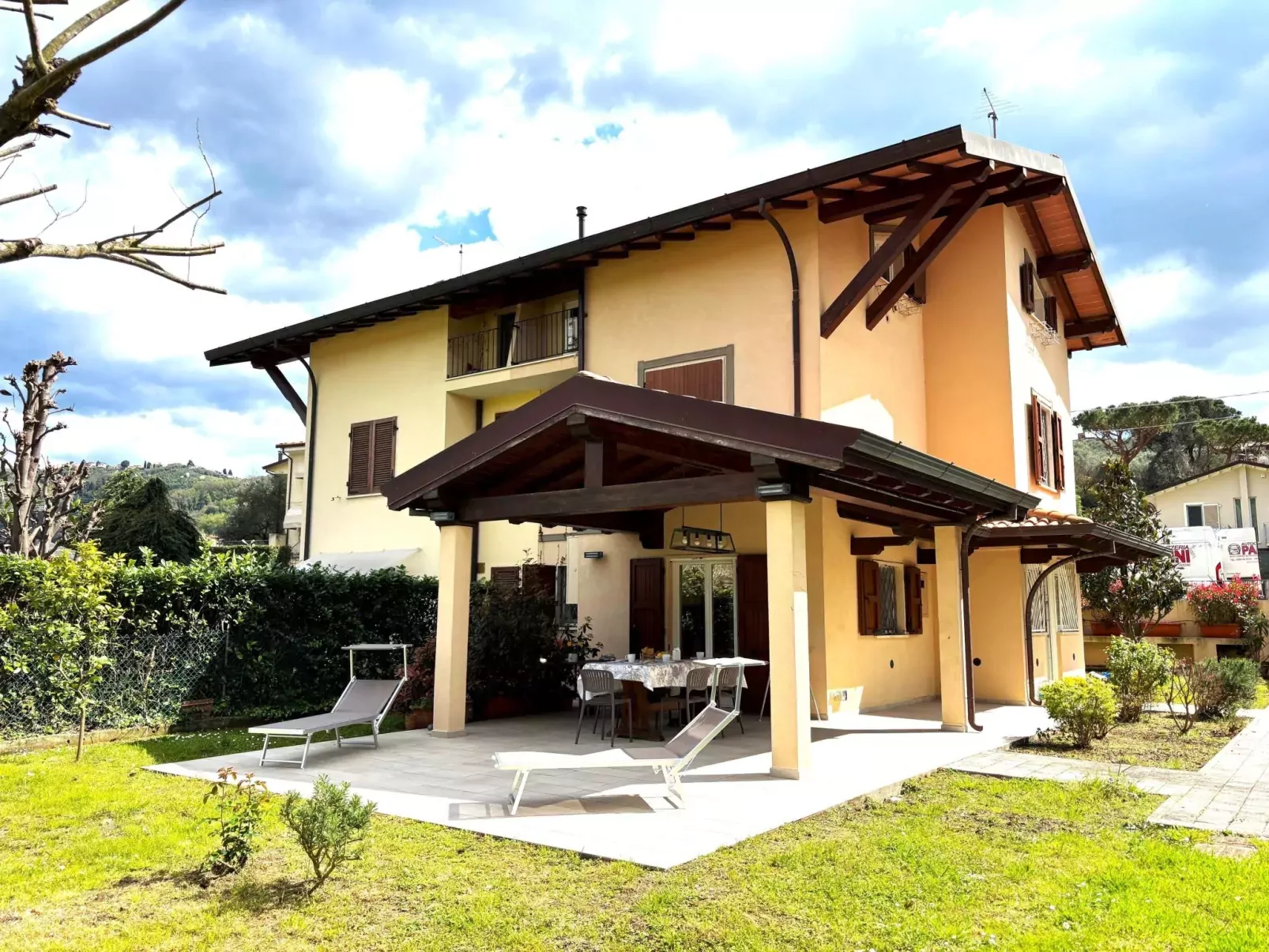 Villa Pardini-Buiten